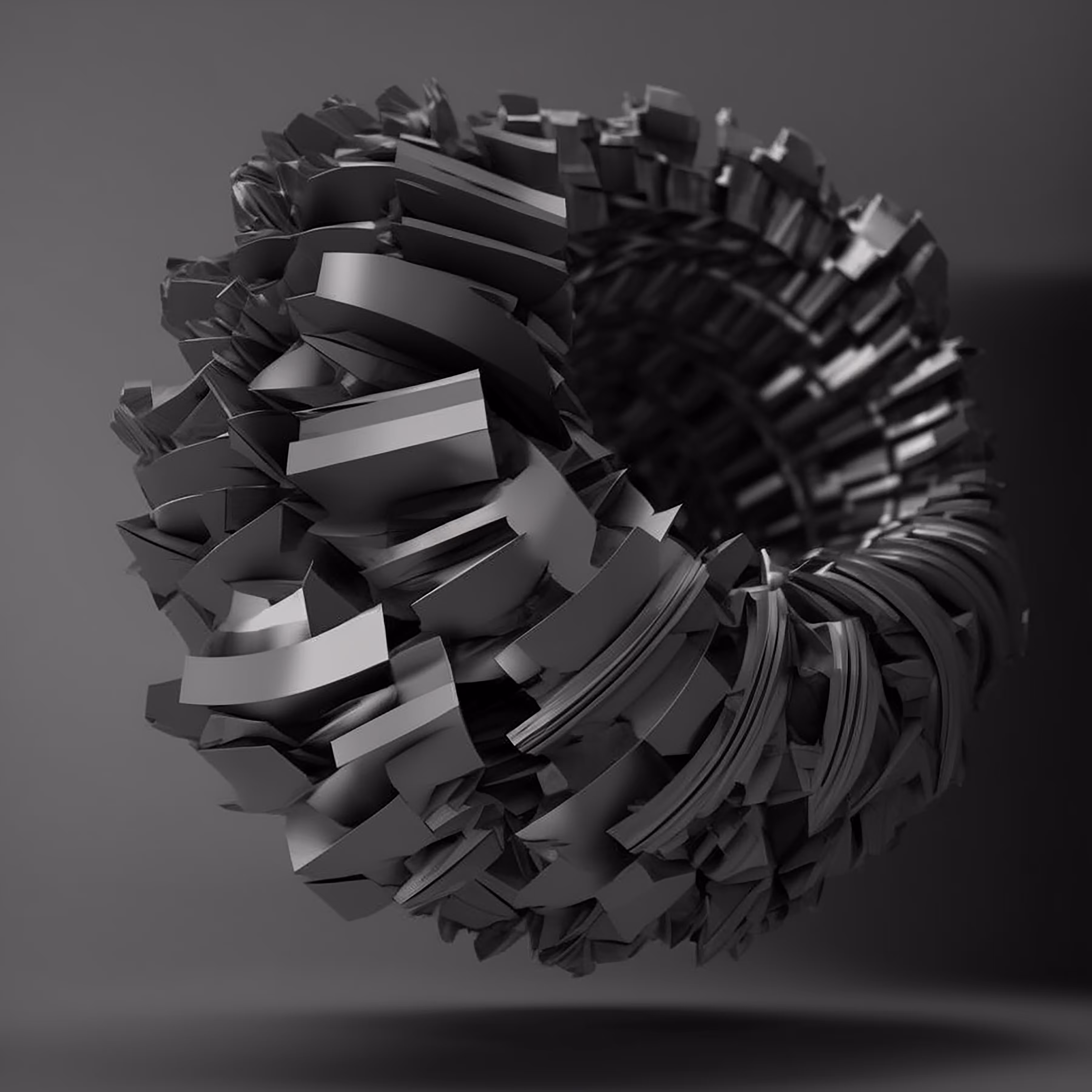 AI Sculptures: The Birth of AI Sculptures #404