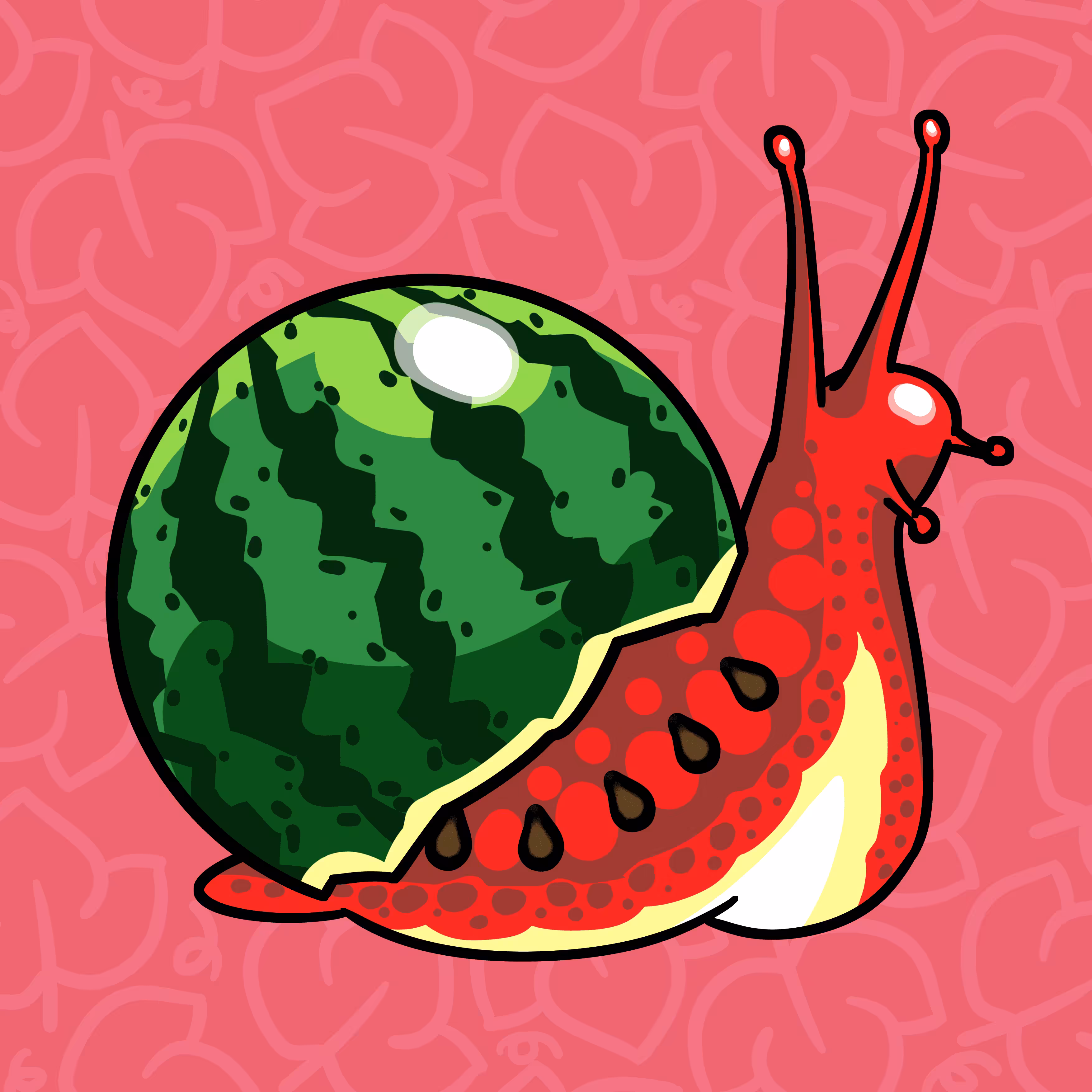 Snail3012 Watermelon