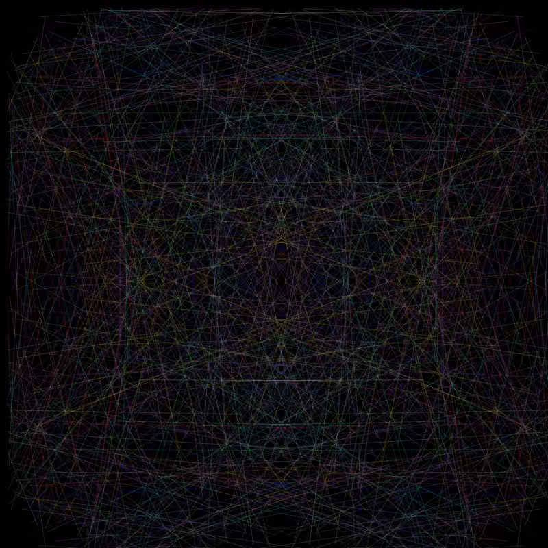 LINES OF JOY #6