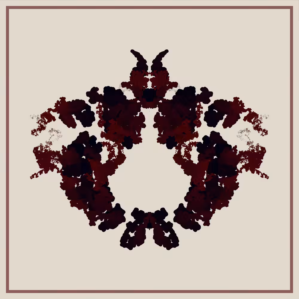 Imagine Rorschach #87