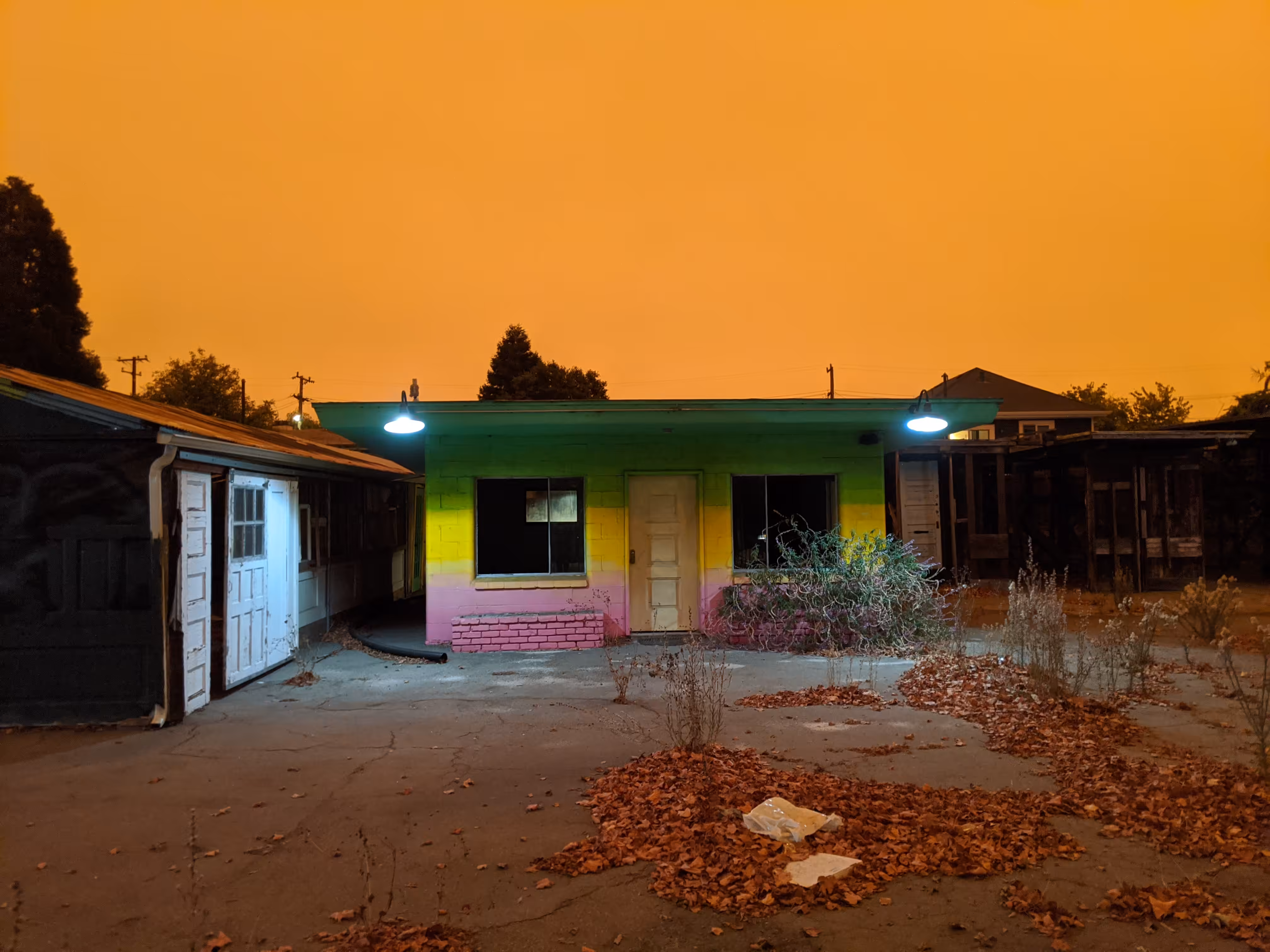 Sept. 9th Orange Sky I