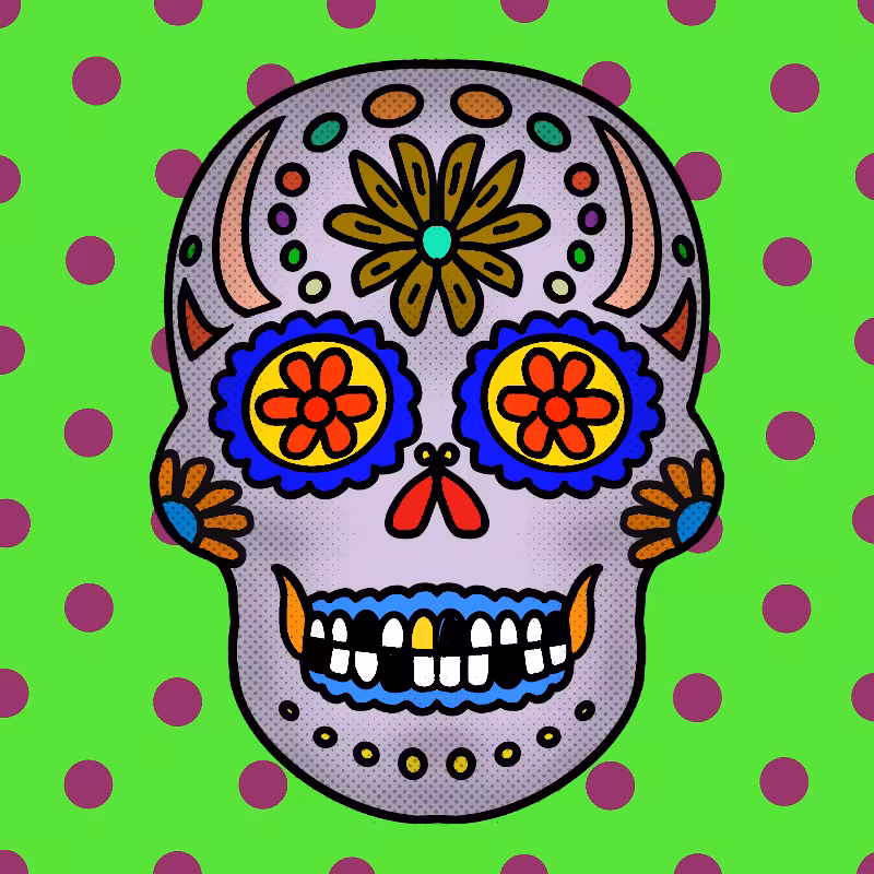 Sugar Skulls #22