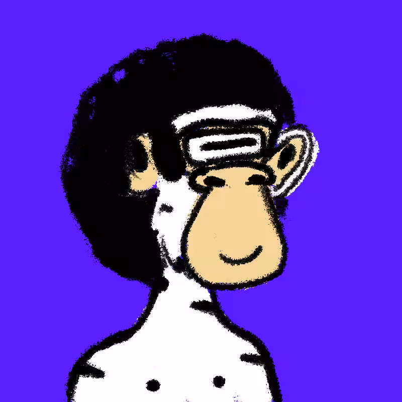 Drawed apes jetski club #15