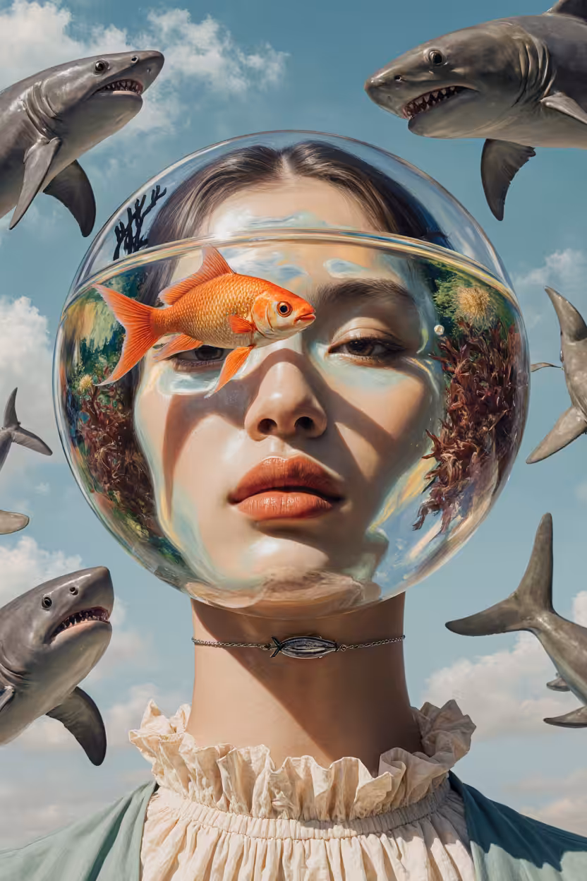 Glass Sea, Quiet Soul