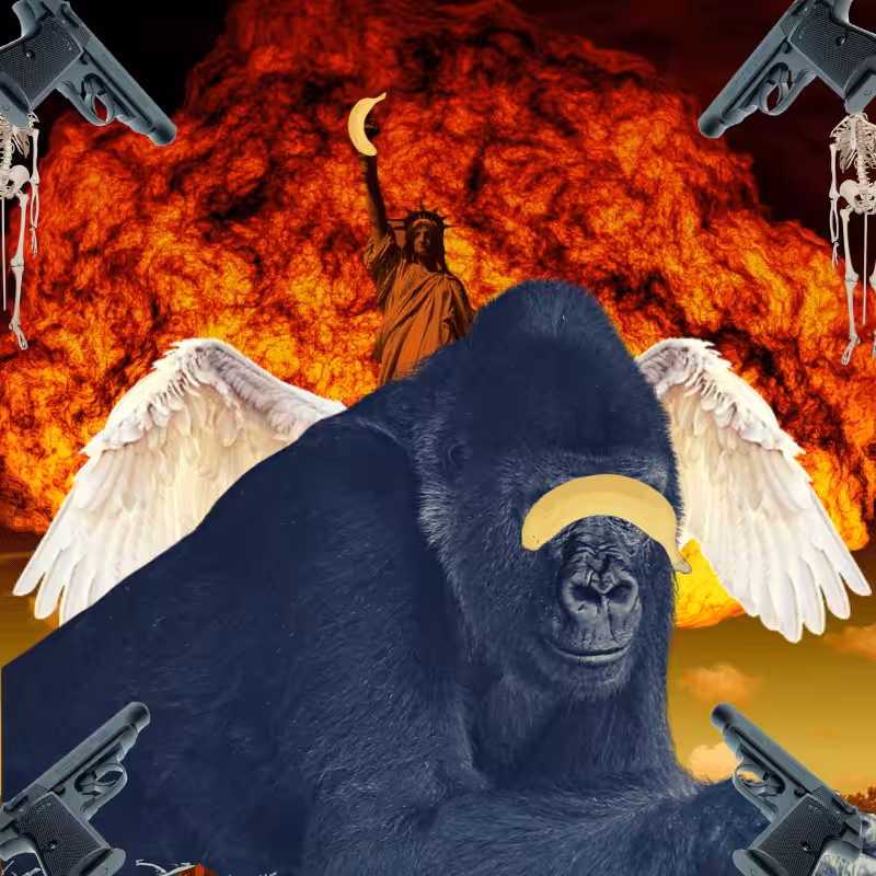 Blinded apes #56