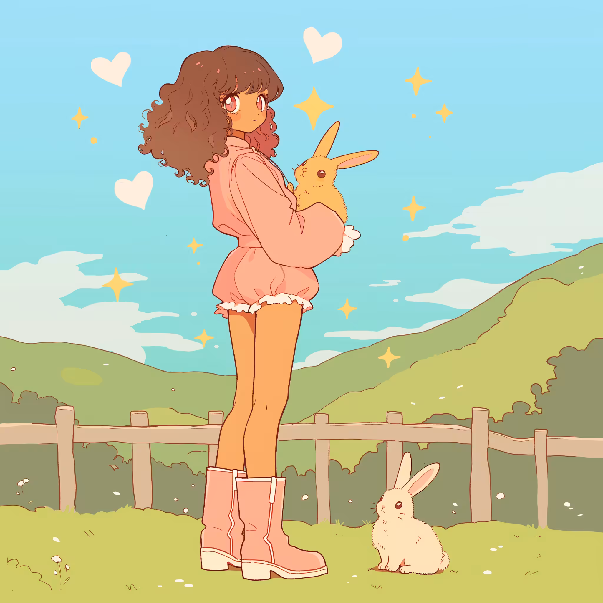 Rodeo posts: good bunny