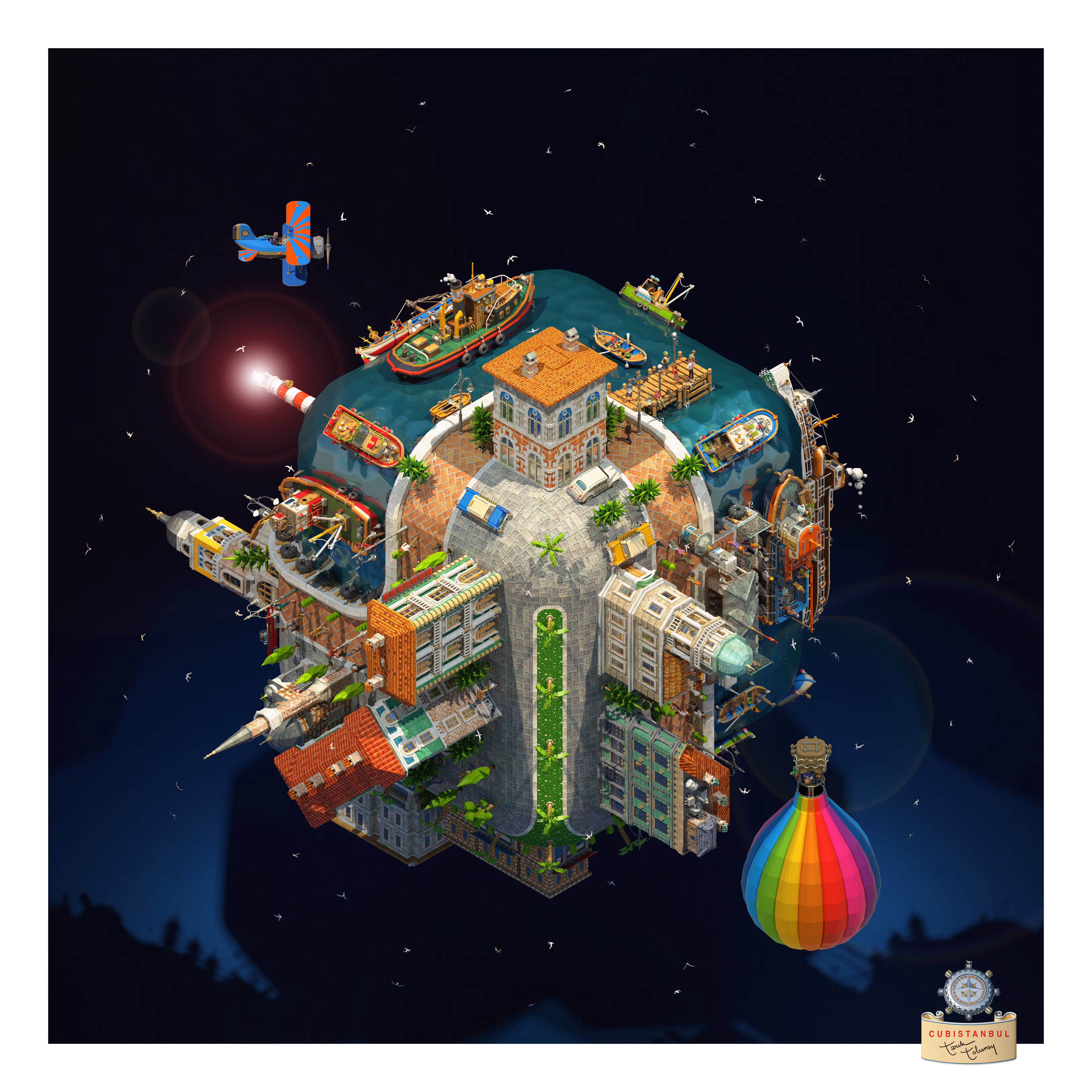 CUBISTANBUL #47