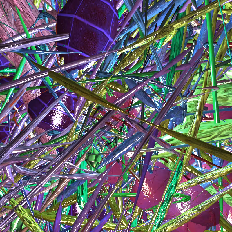 Prismatic Thickets #734