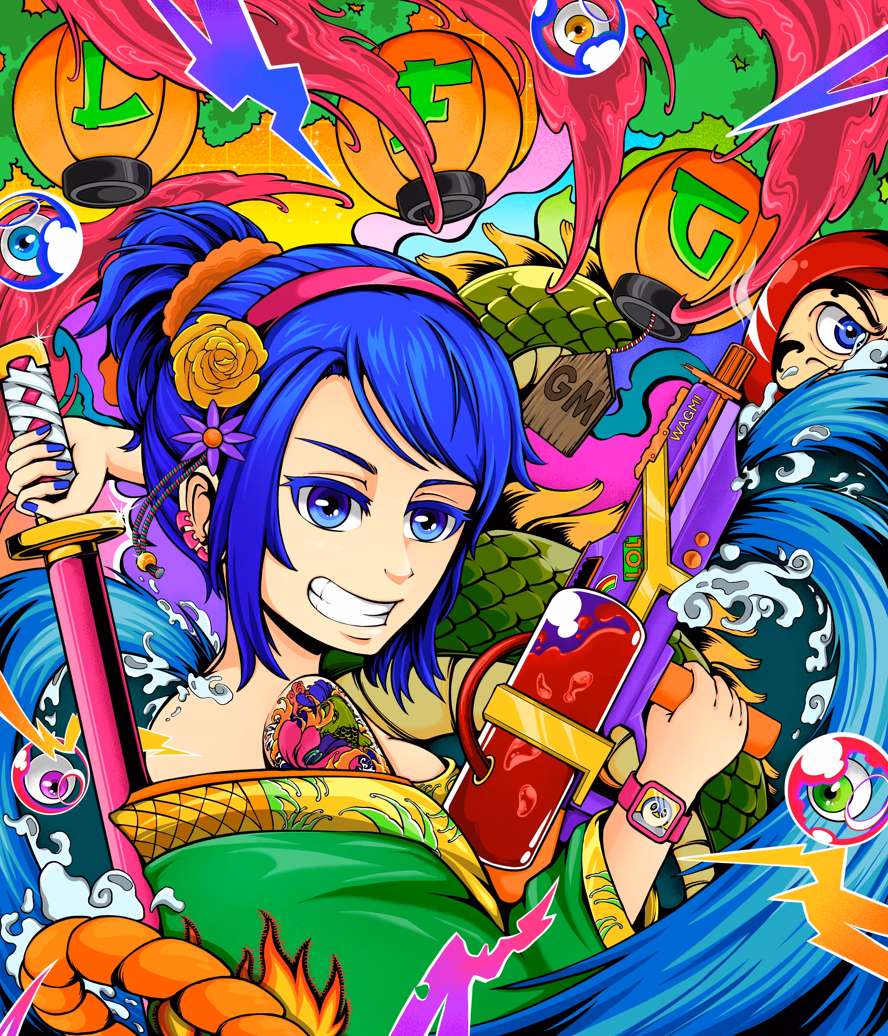 Kunoichi