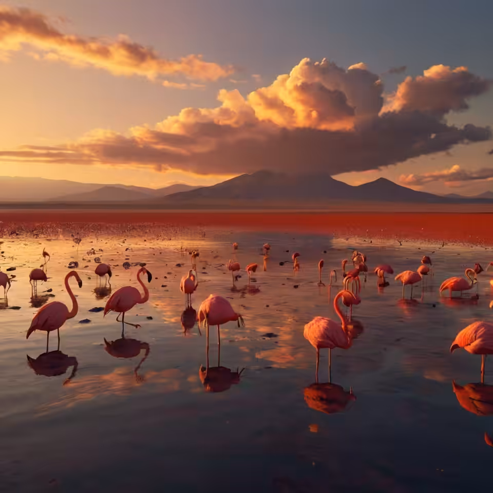 Flamingos