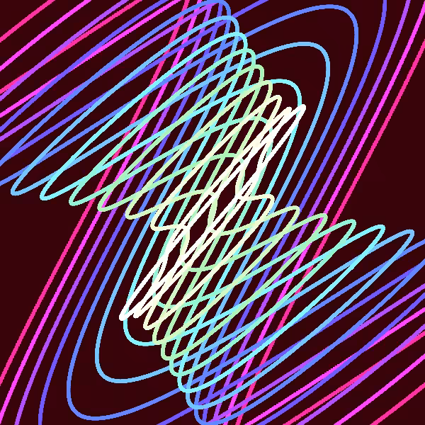 Harmonograph study #51