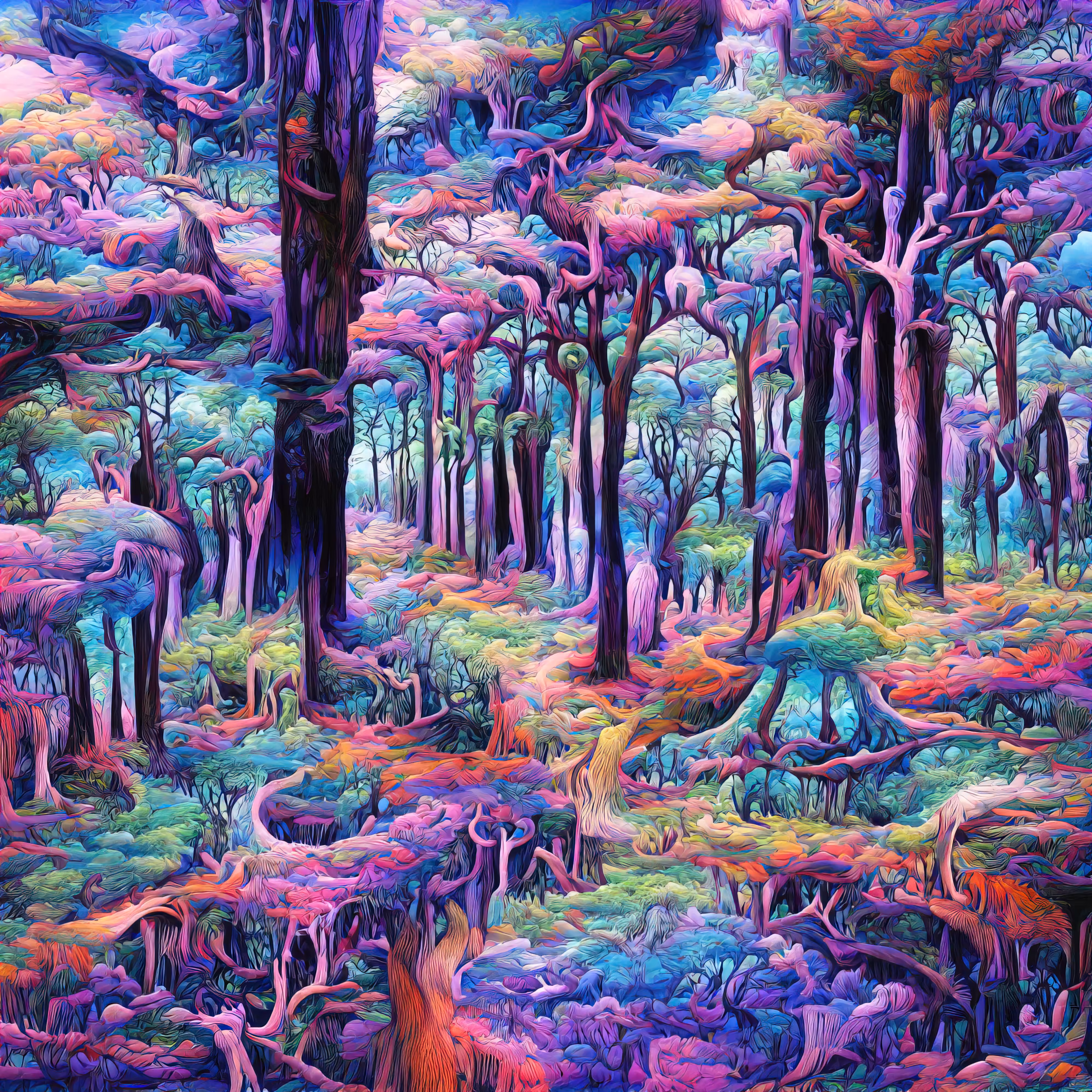 Seiken Densetsu Fine Art Landscapes #4