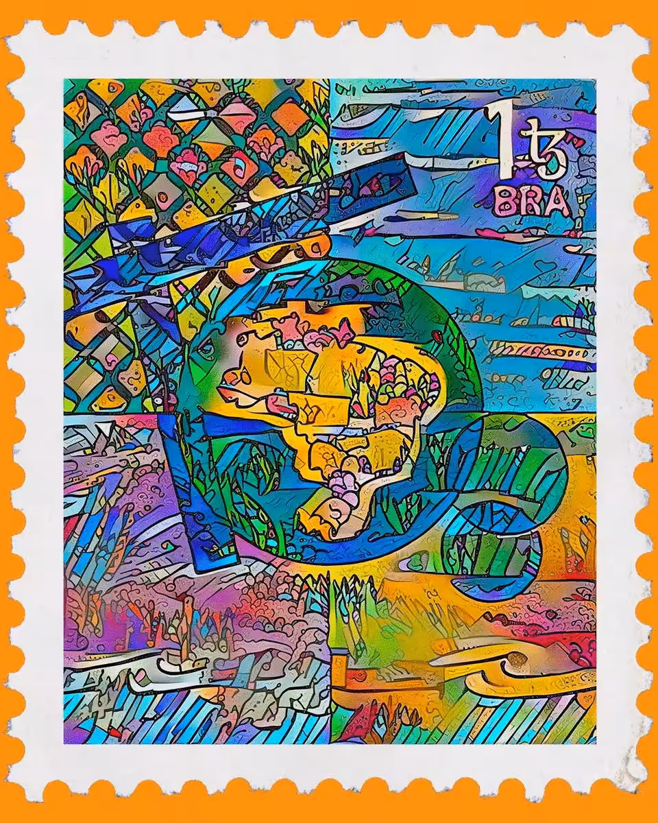 Crypto Stamp #2: Brazil