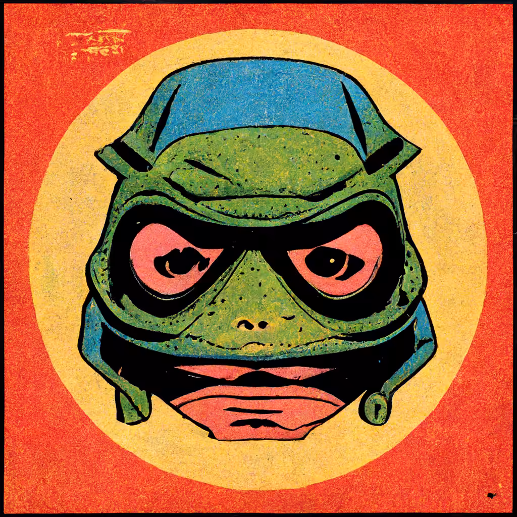 Silly Frog NFT that you'll never get 036