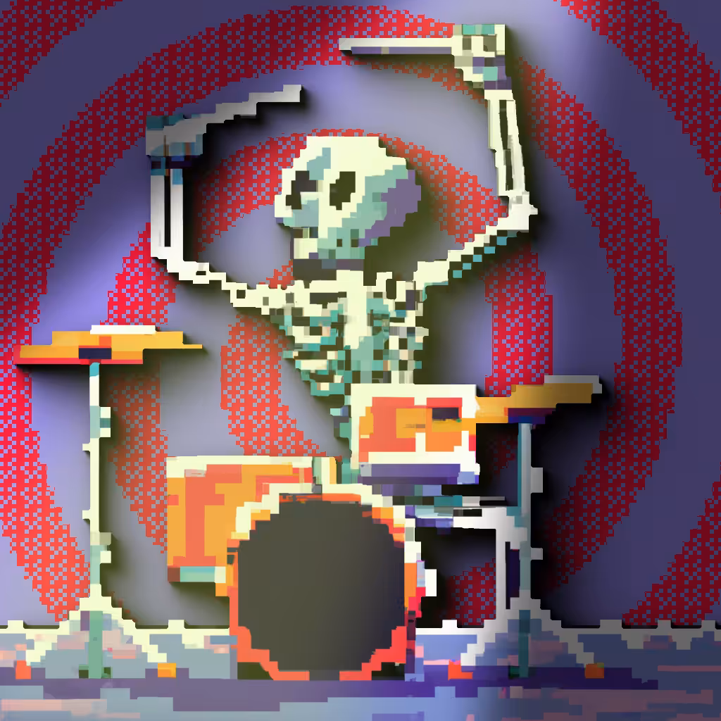 The Rolling Bones - Damned Drummers #12
