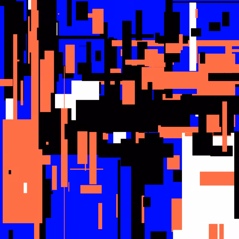 Urban Abstraction #147