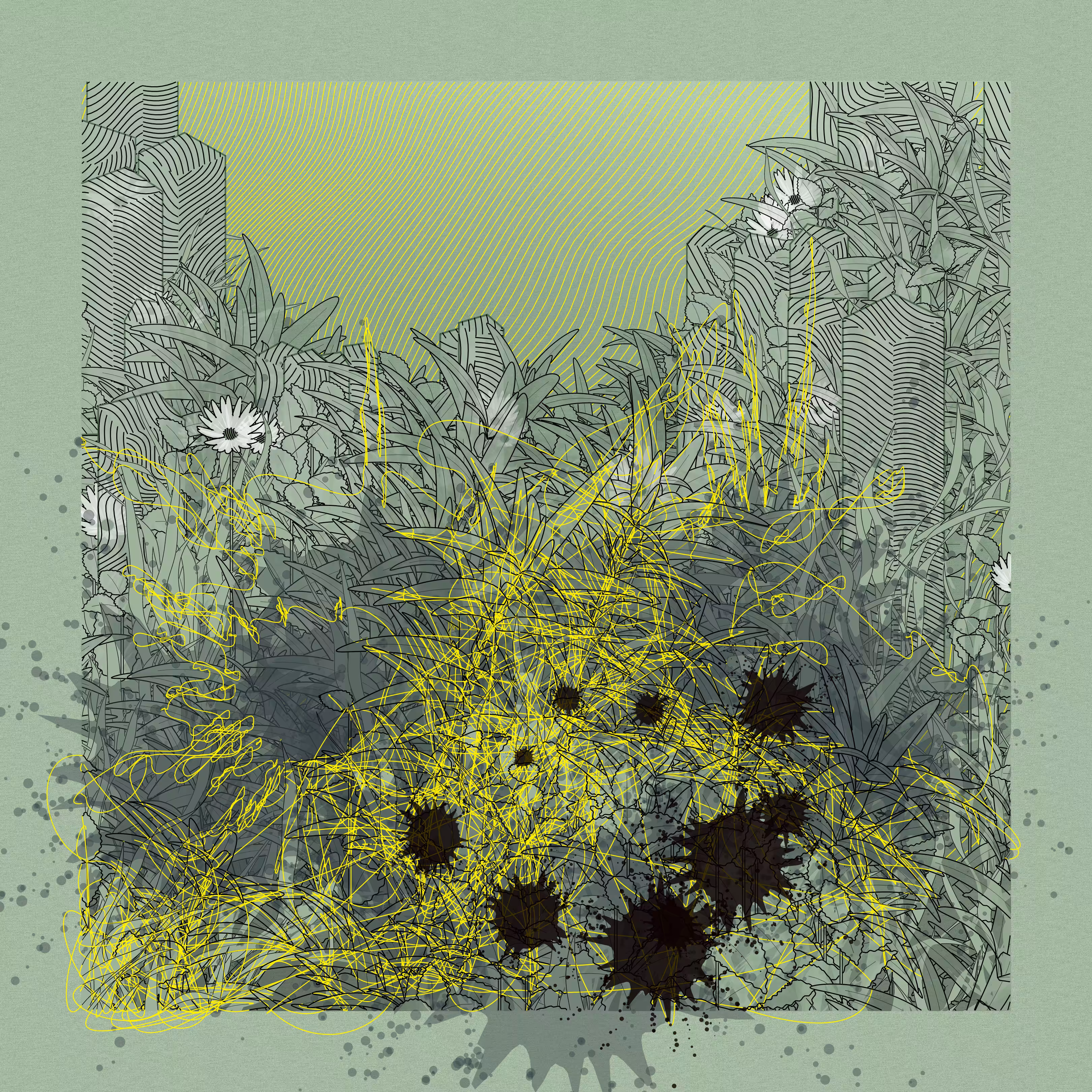 Landscape with Carbon Capture #295