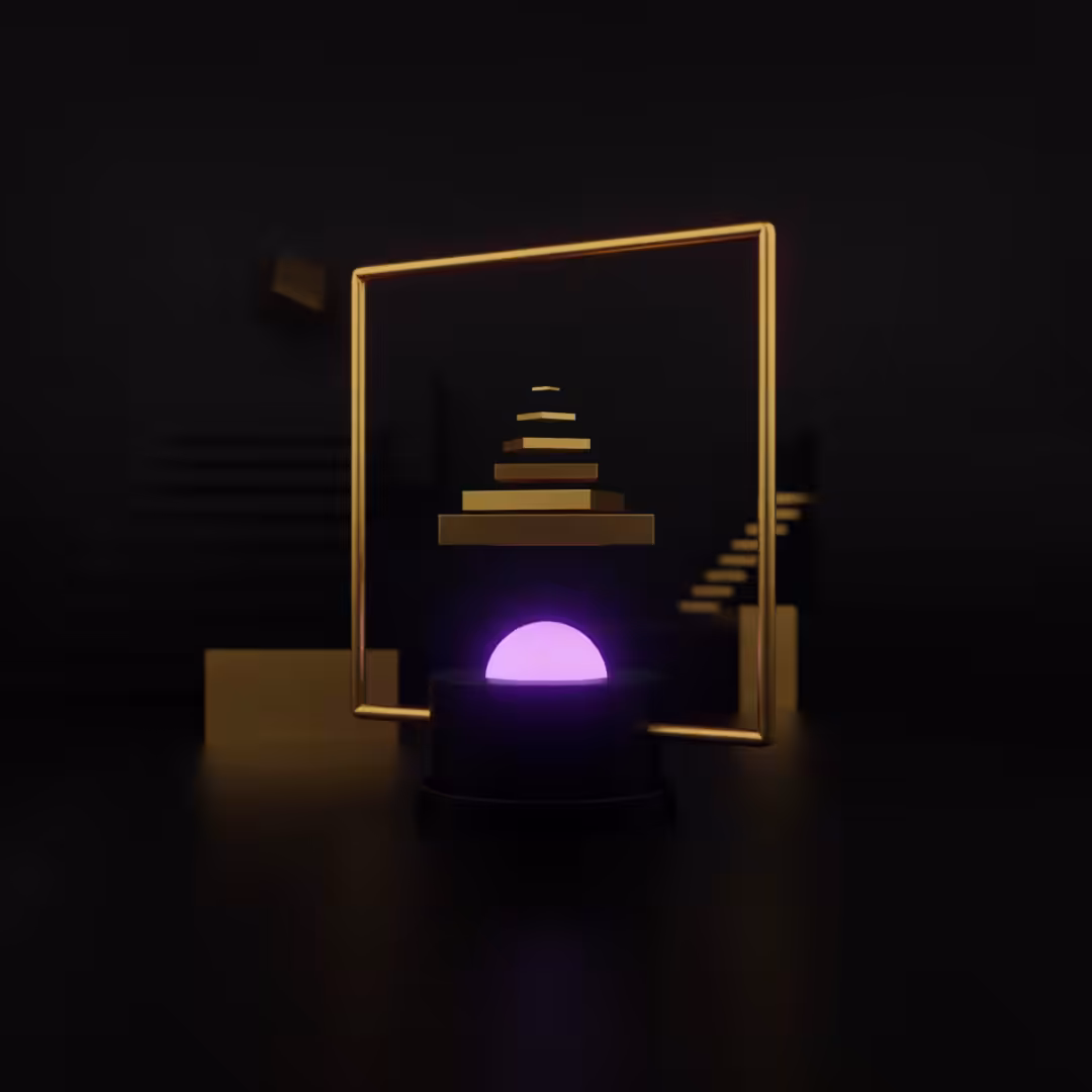 Just A Render #32 - Black & Gold