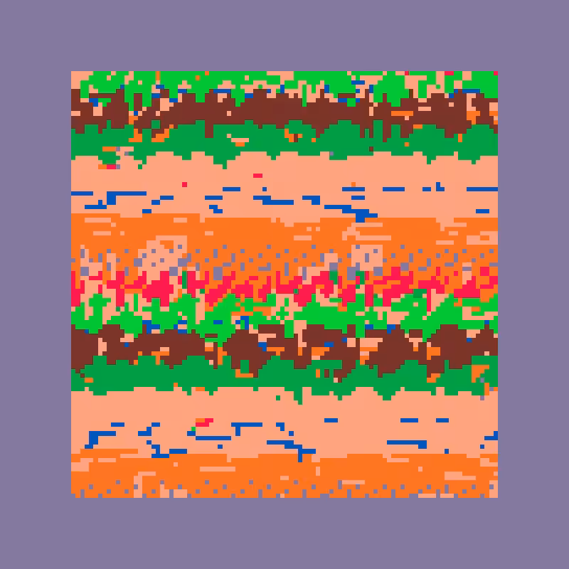 sedimentary city #32