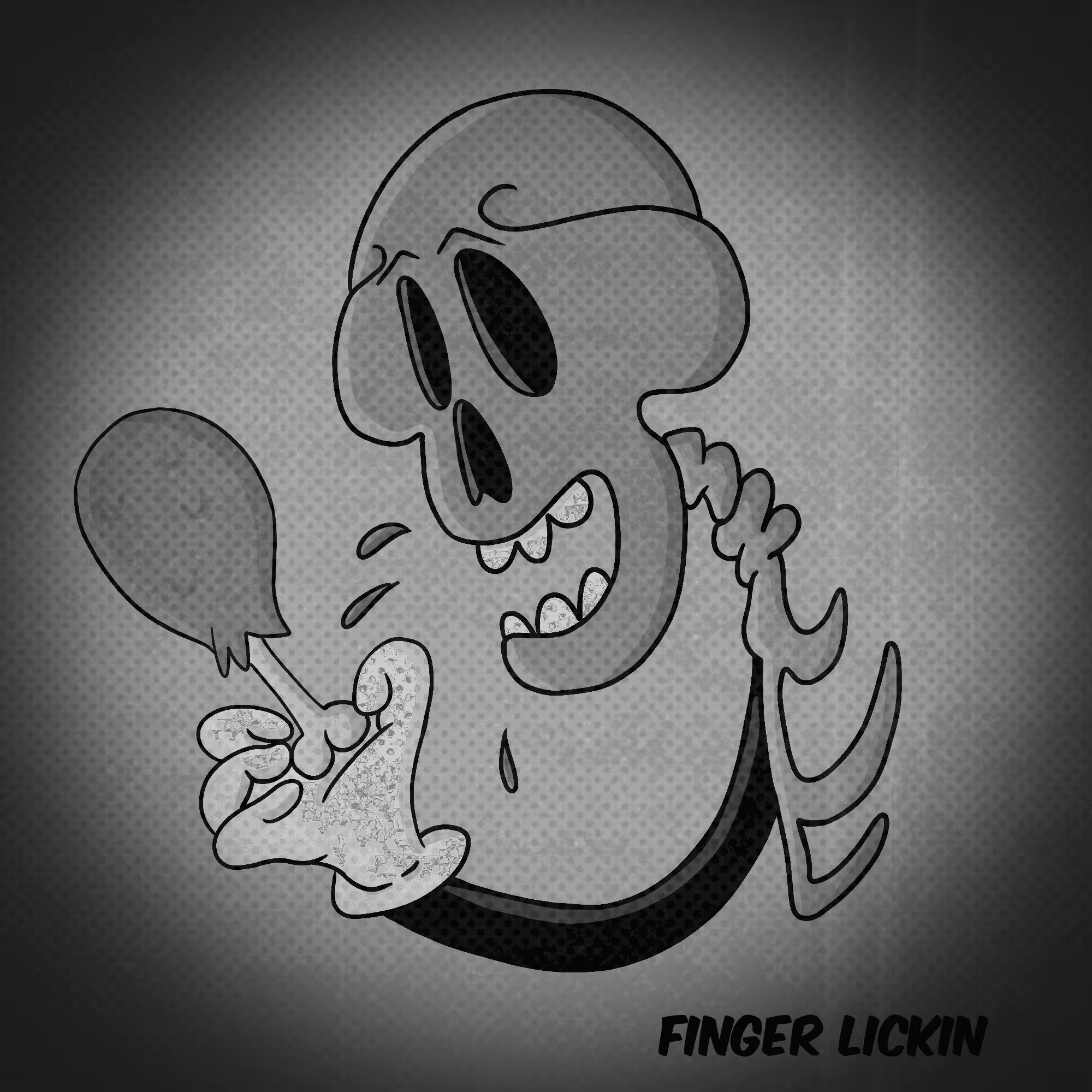 Rubber Bones "Finger Lickin"