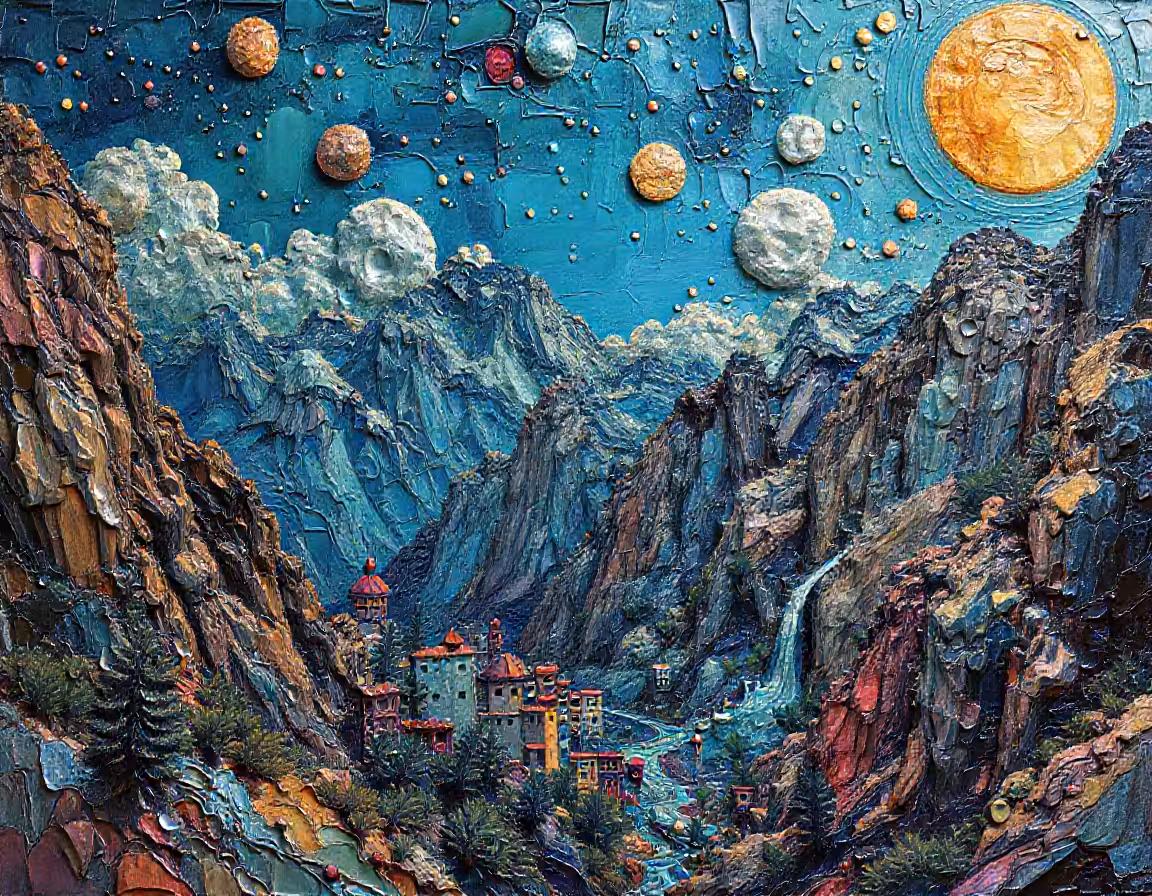 Valley of a Thousand Moons