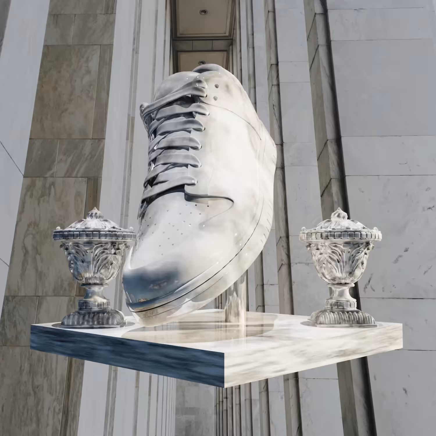 White Marble 