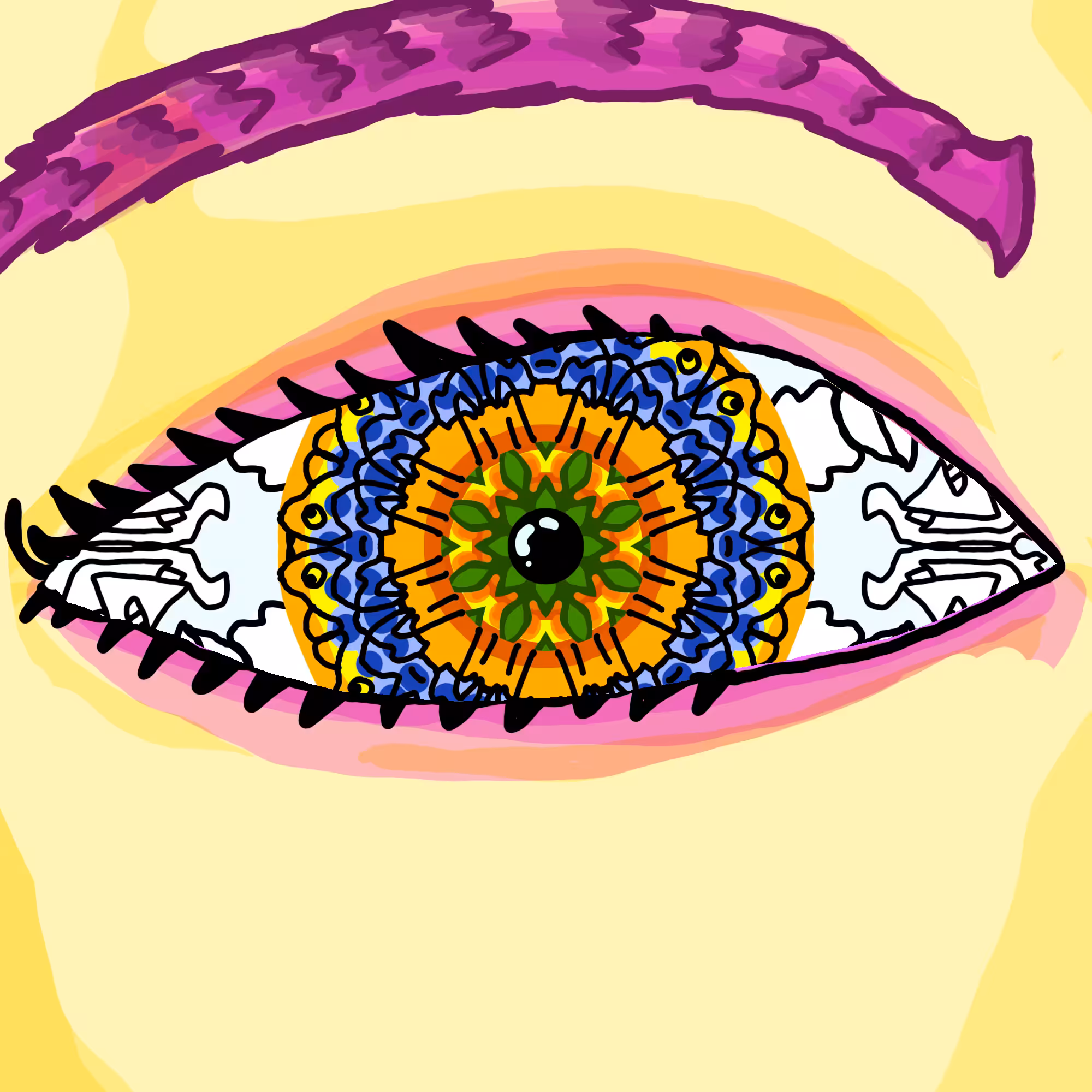 Mandaleye #34