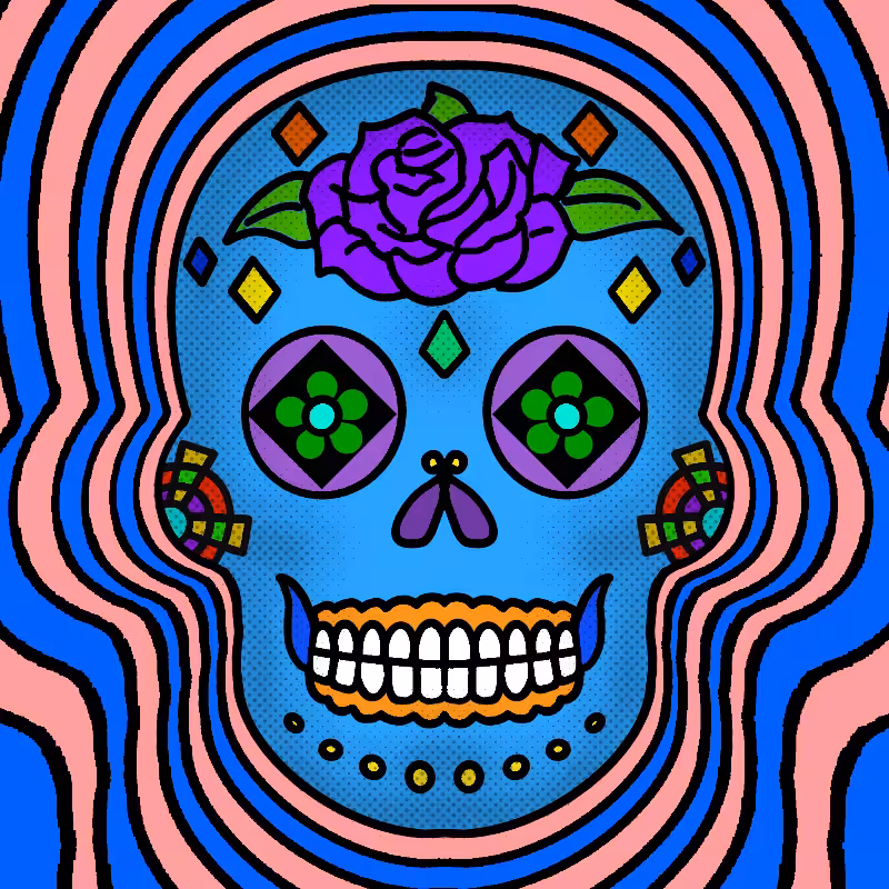 Sugar Skulls #253