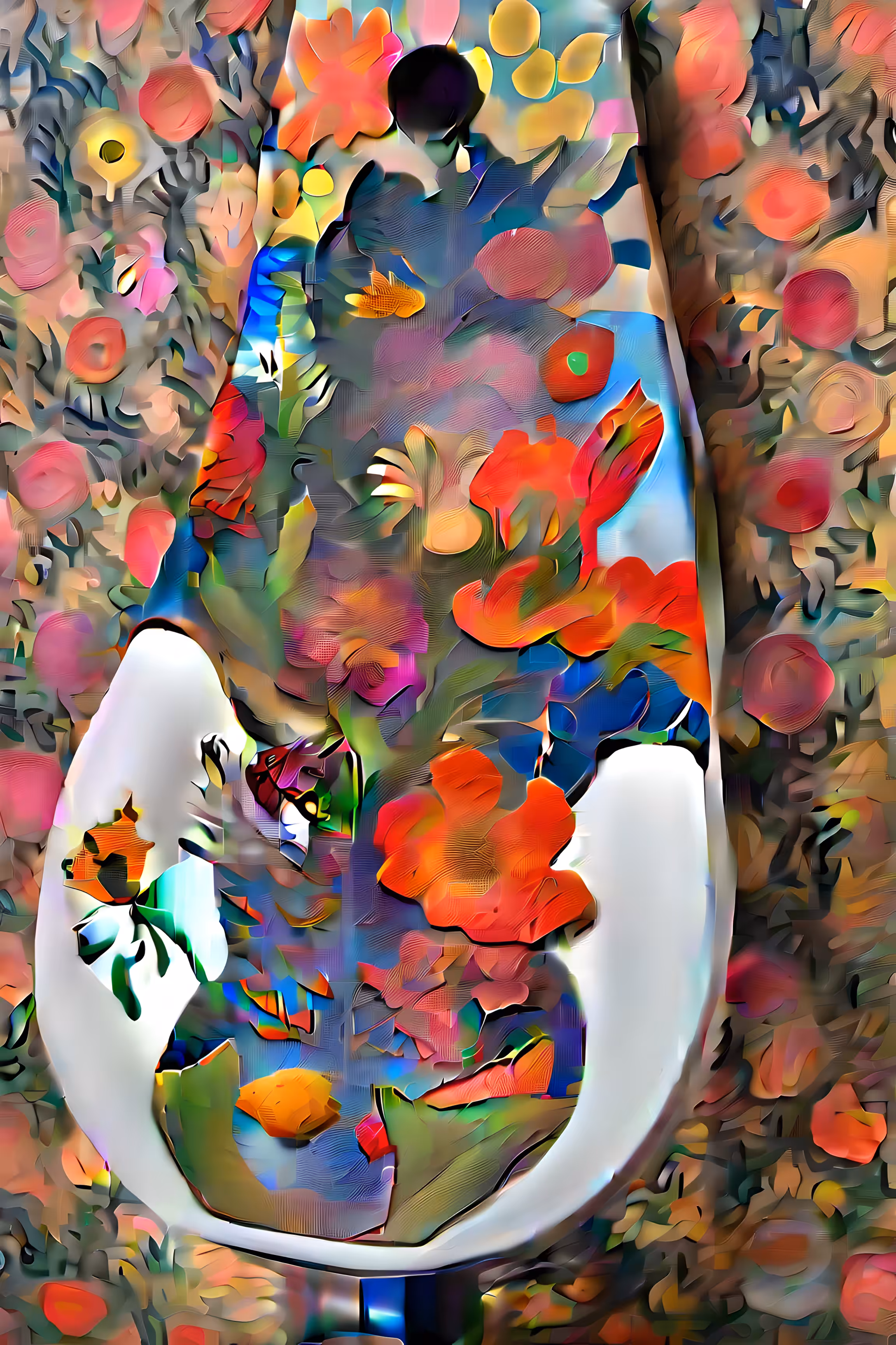 Flower Harness  #8