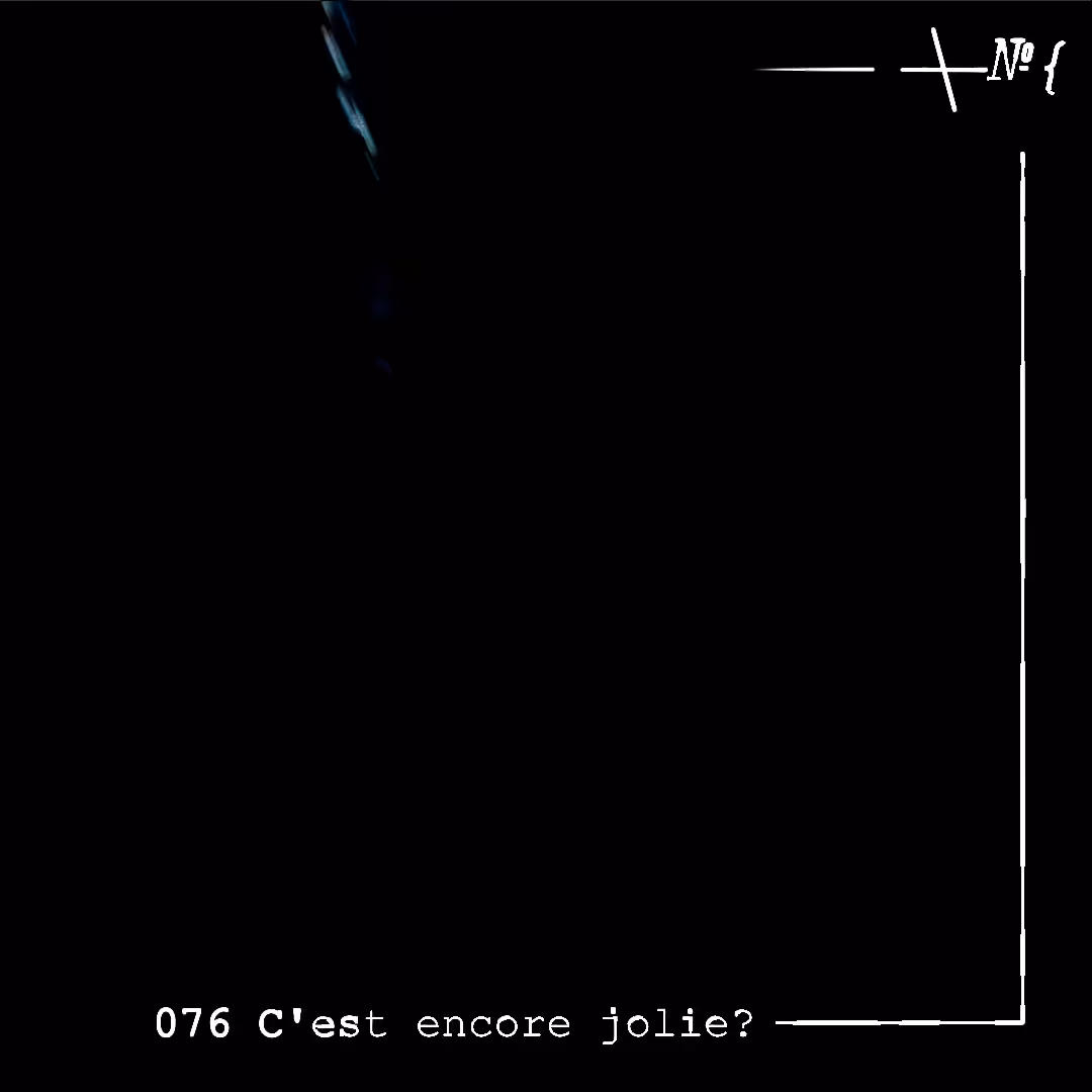 076 C'est encore jolie ?