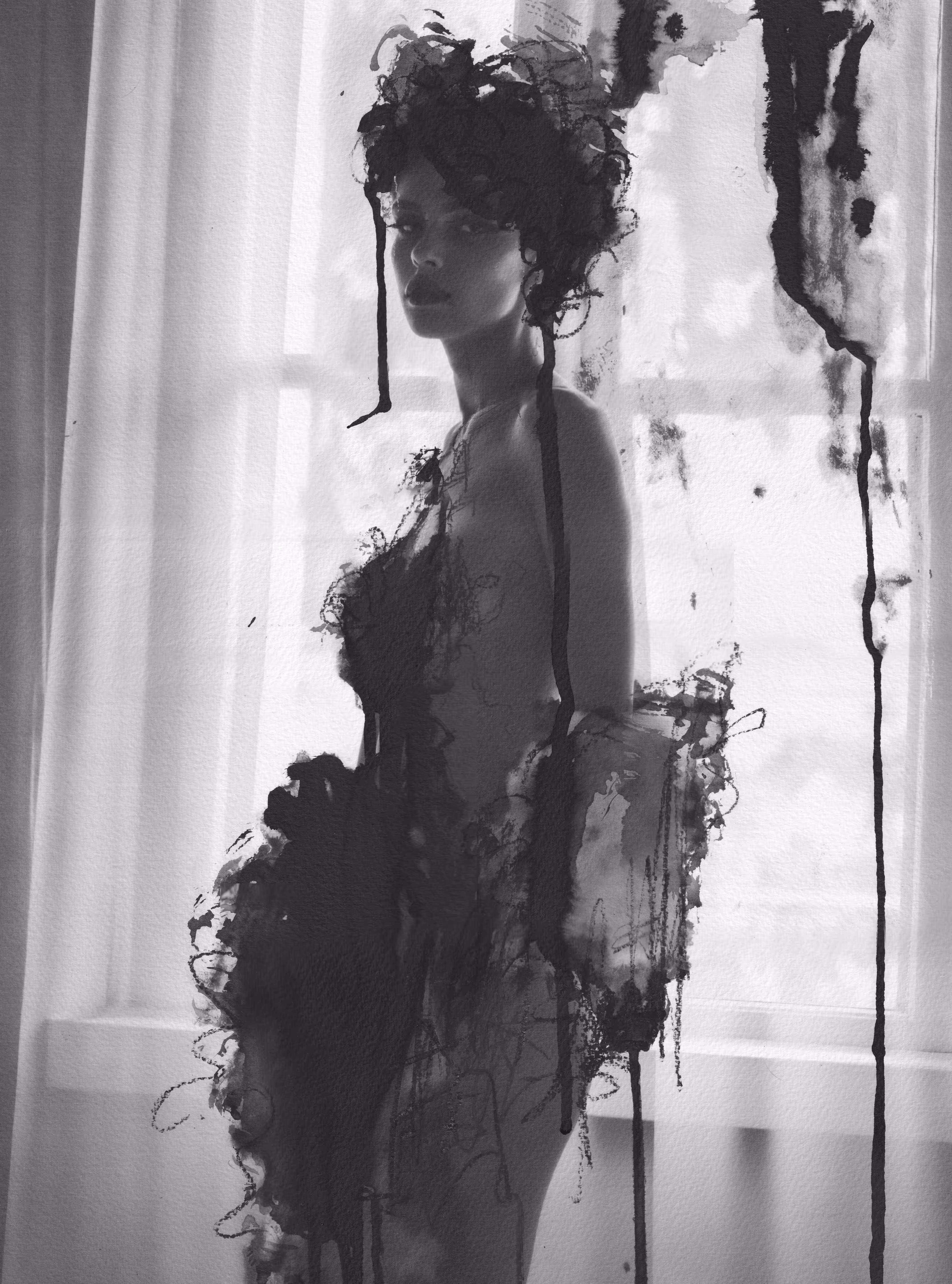 RECURSIVE LOOP PAINTINGS