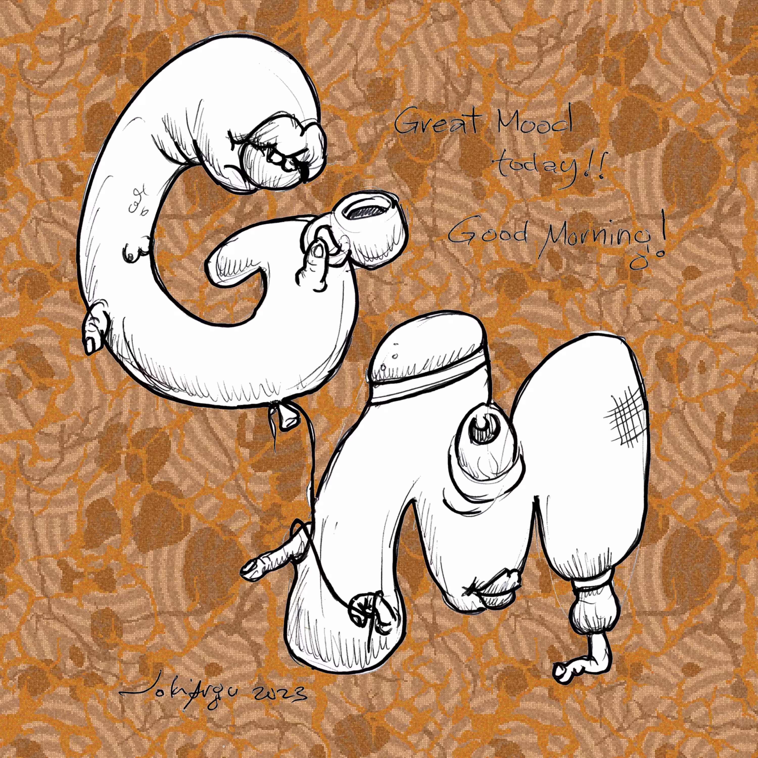 eVerYdaY iz TezDay: GM #016