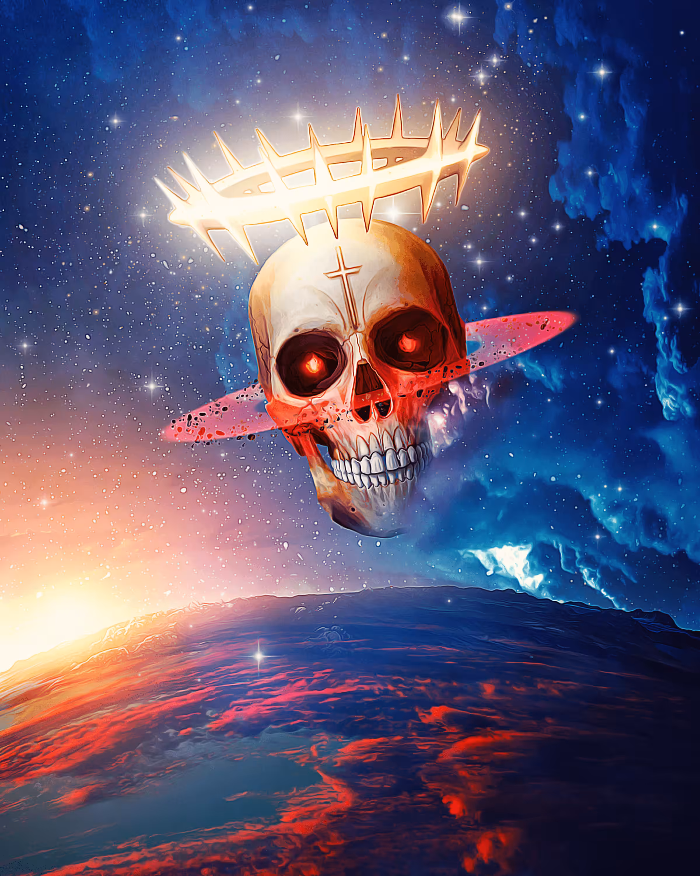 Mind skull #9