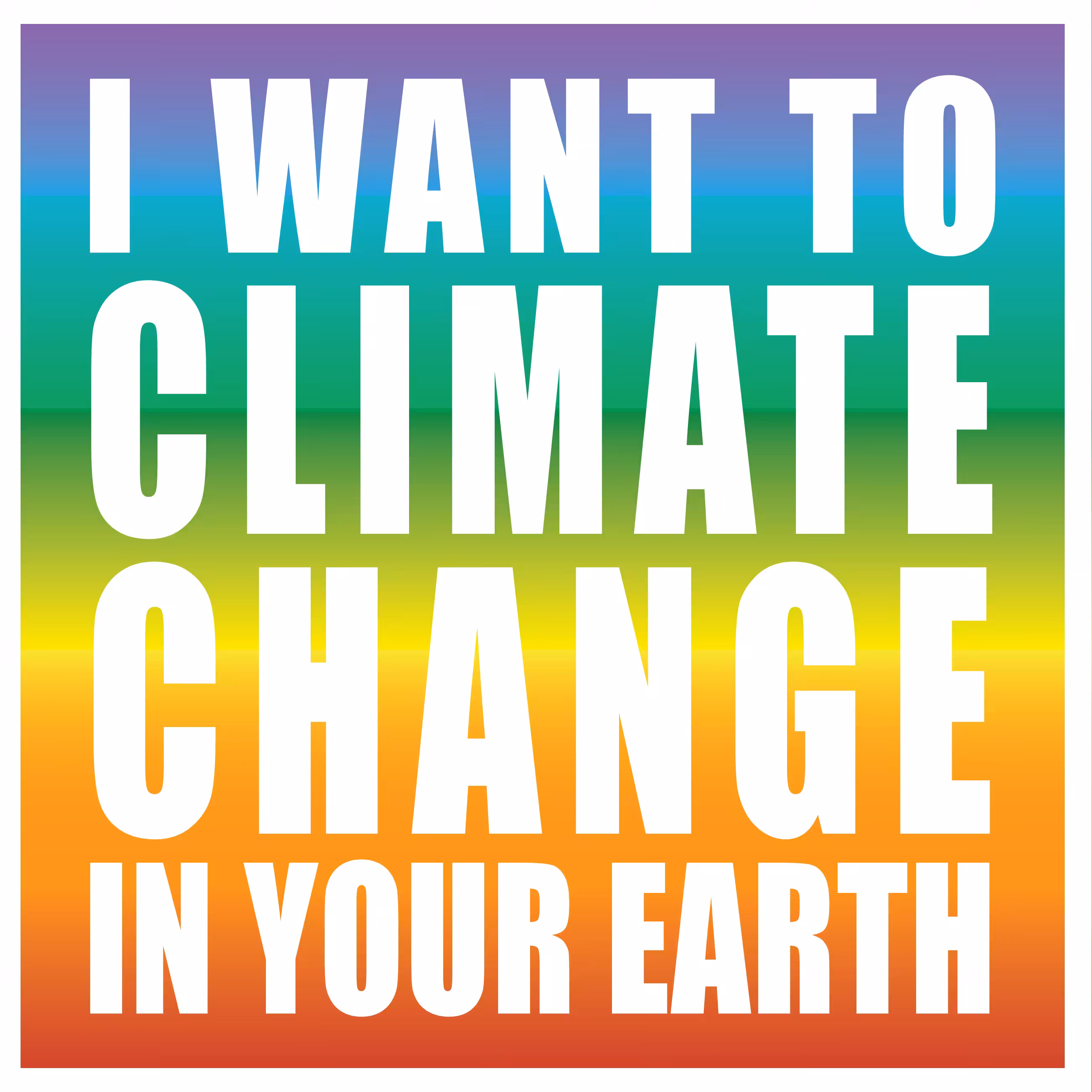 CLIMATE CHANGE