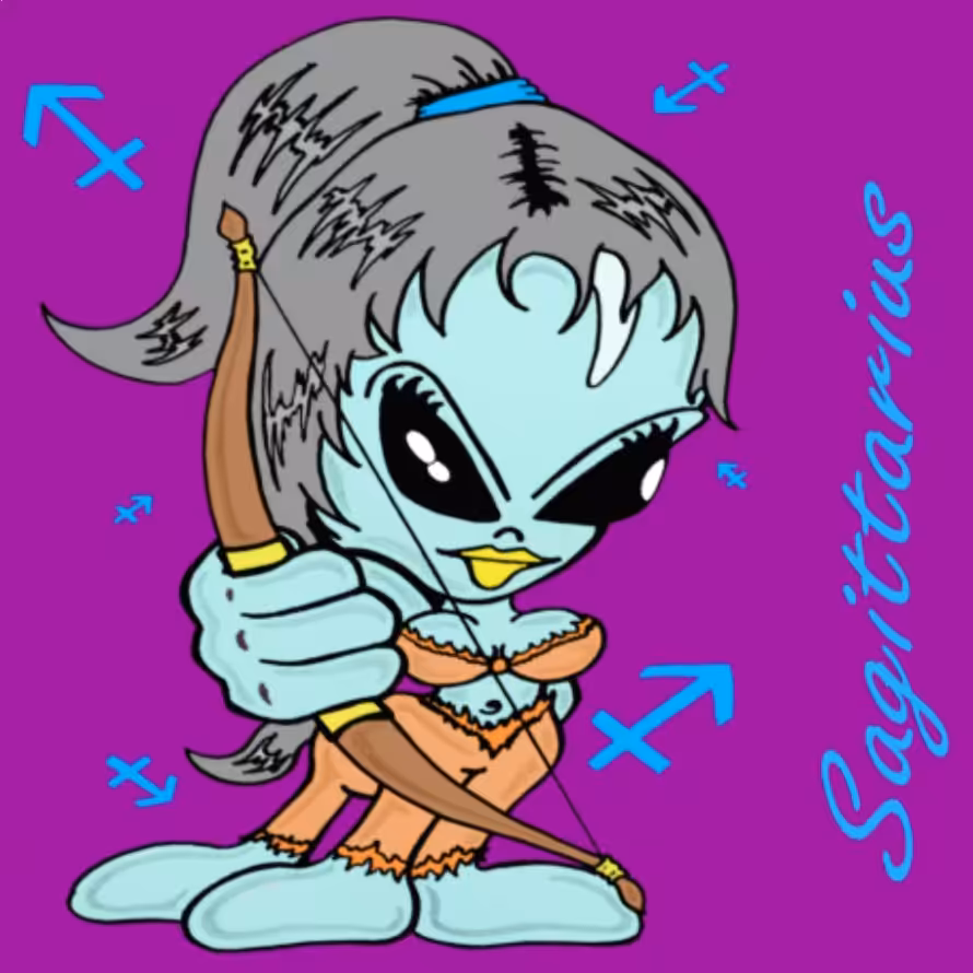 SaGiTaRiUs aLiEn® 