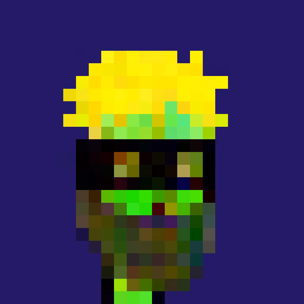 BASTARD GAN PUNK V2 #1837