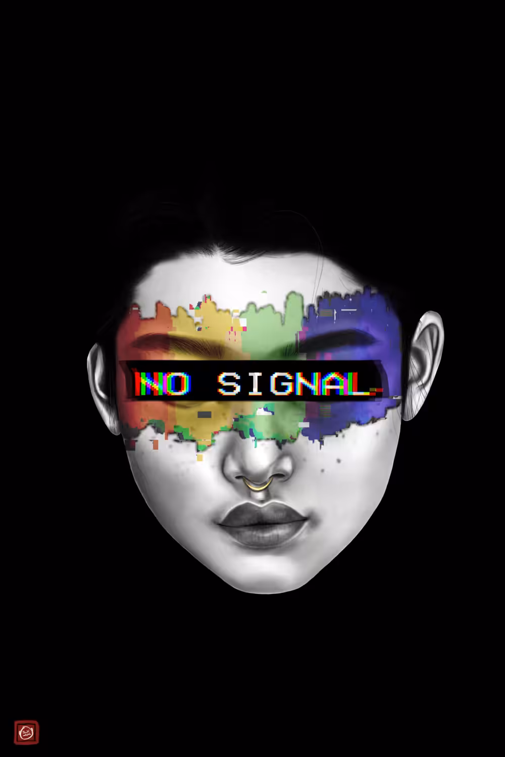 NO SIGNAL.