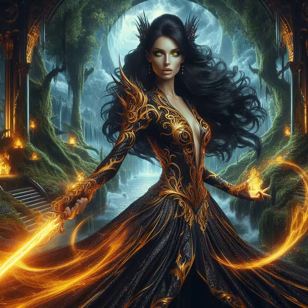The Magic Queen