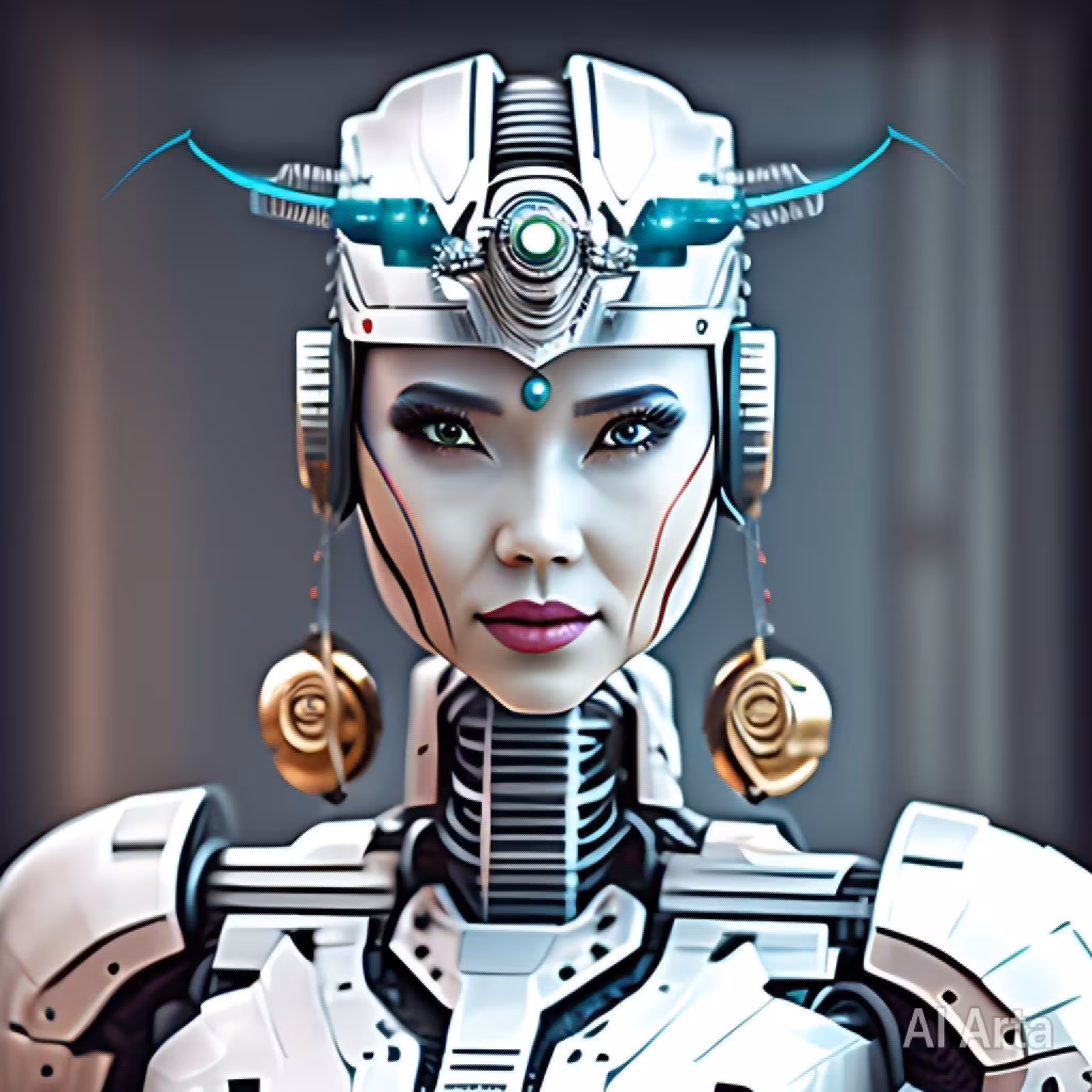 Cyborg : Robowoman 
