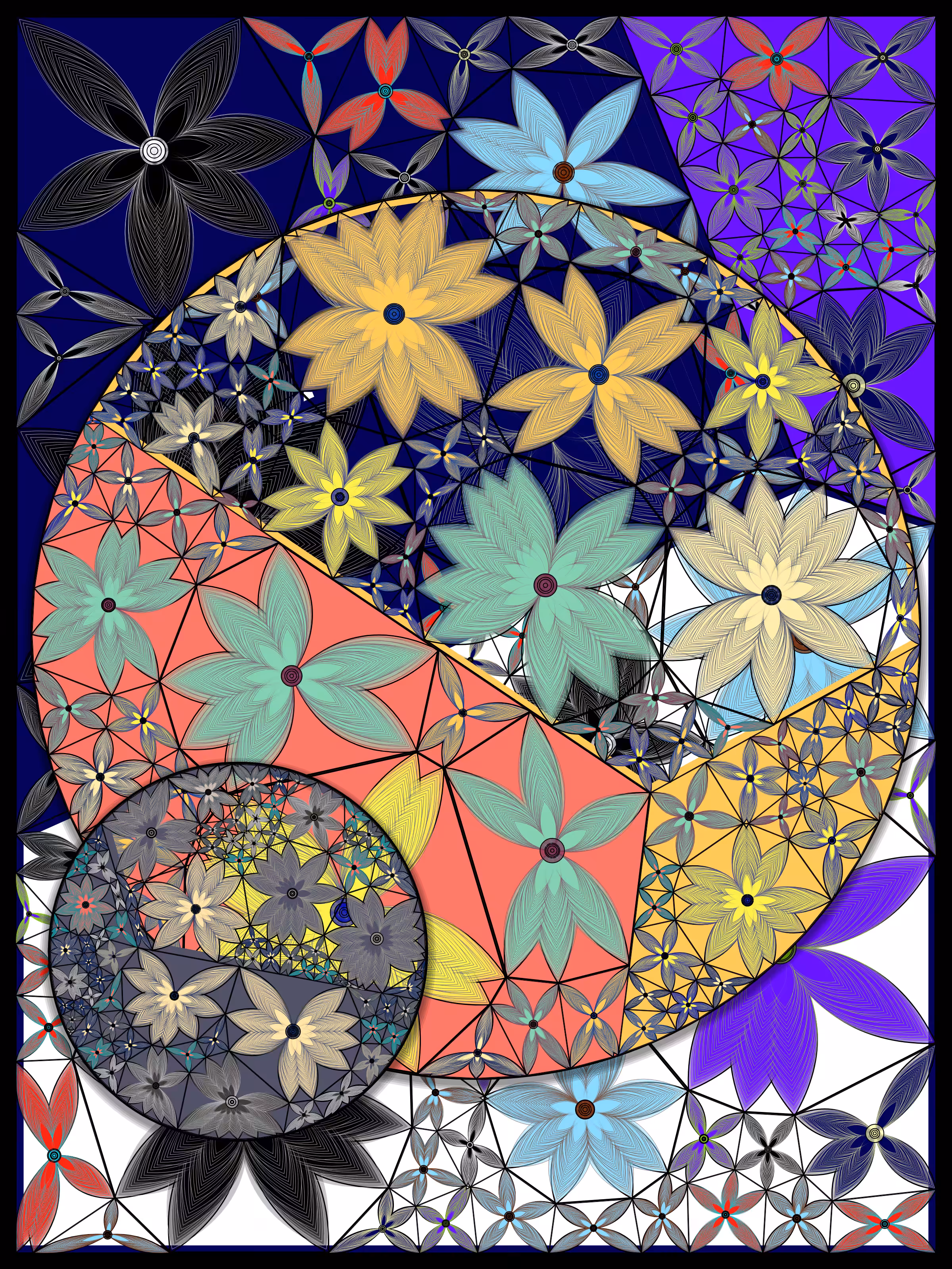 Peace Garden #214