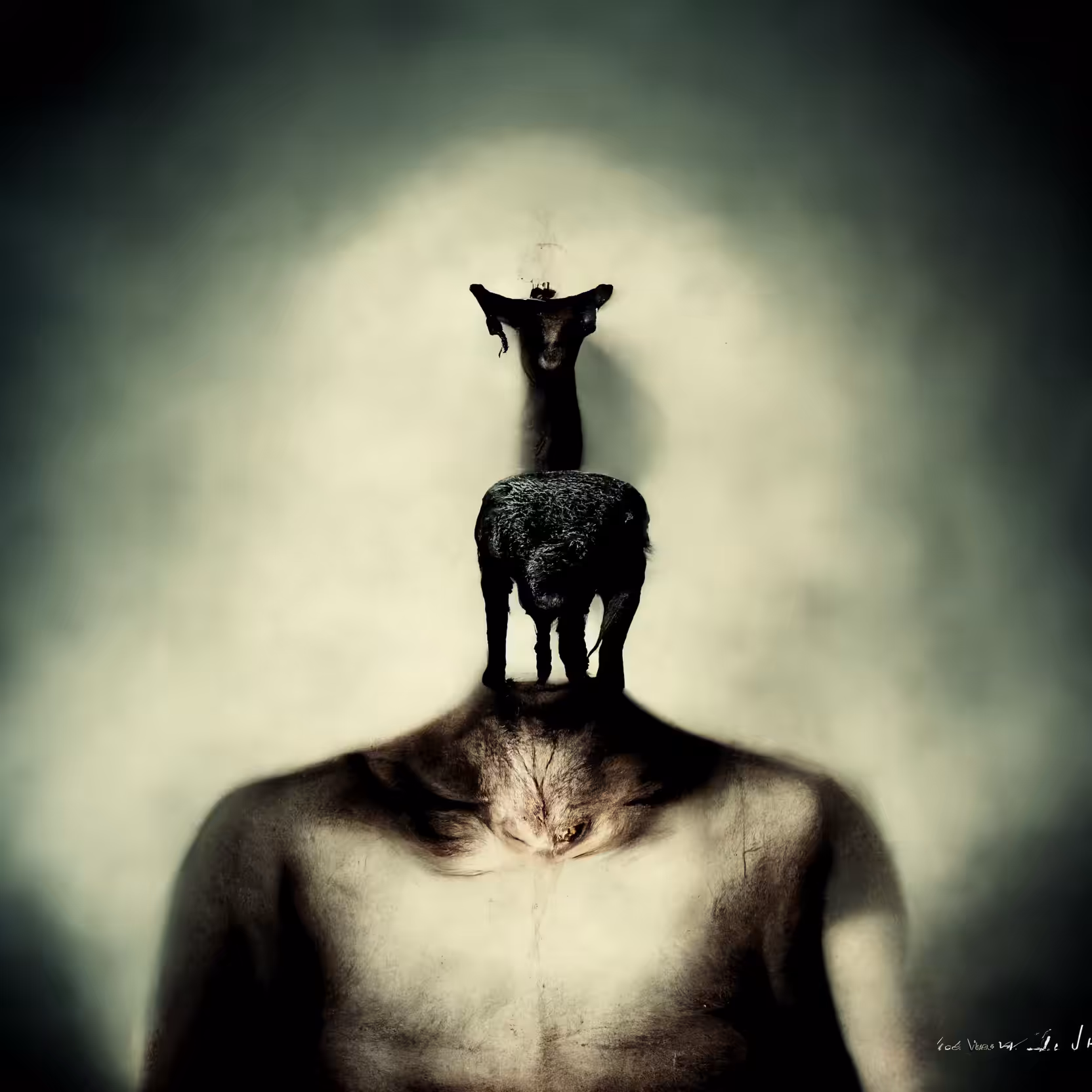I do not know whether I am an animal or a god.