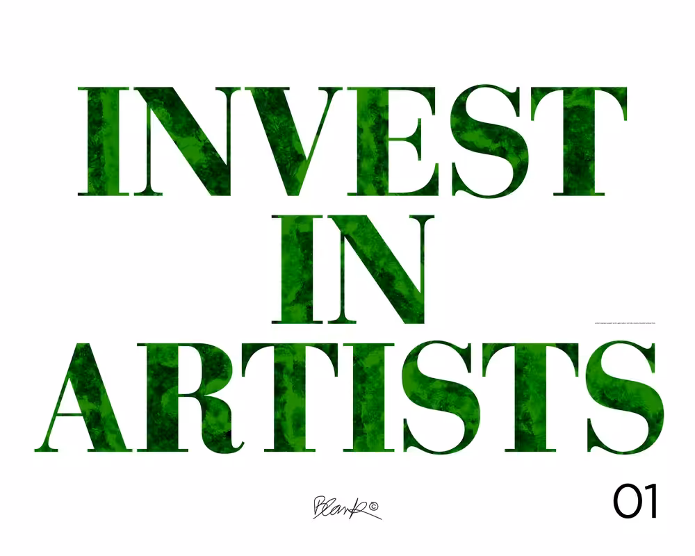 Invest In Artists 01