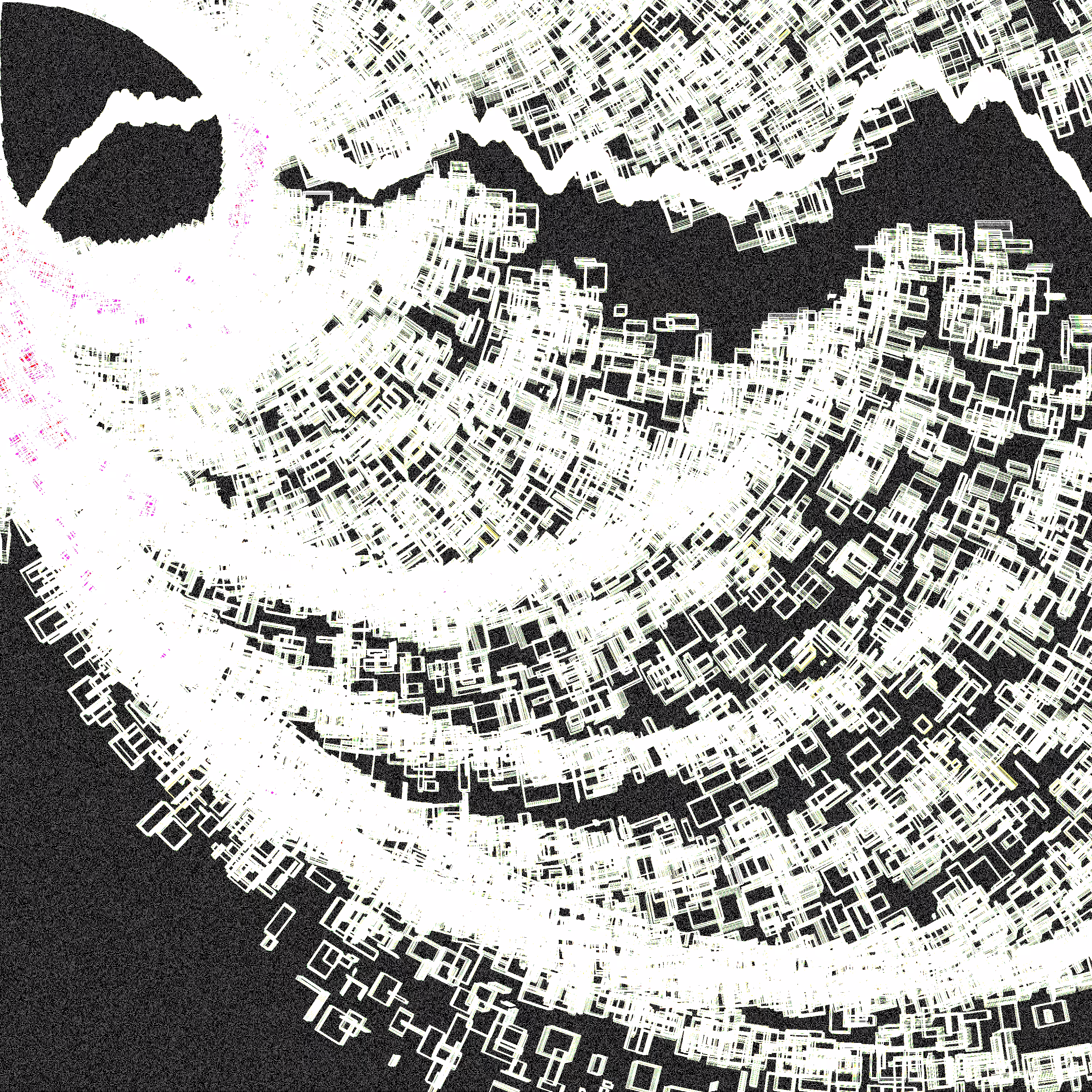 Walk with noise curve (special edition) #4 
