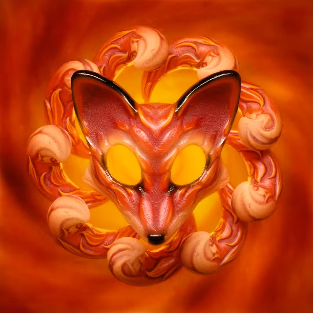 9 TAILED FOX