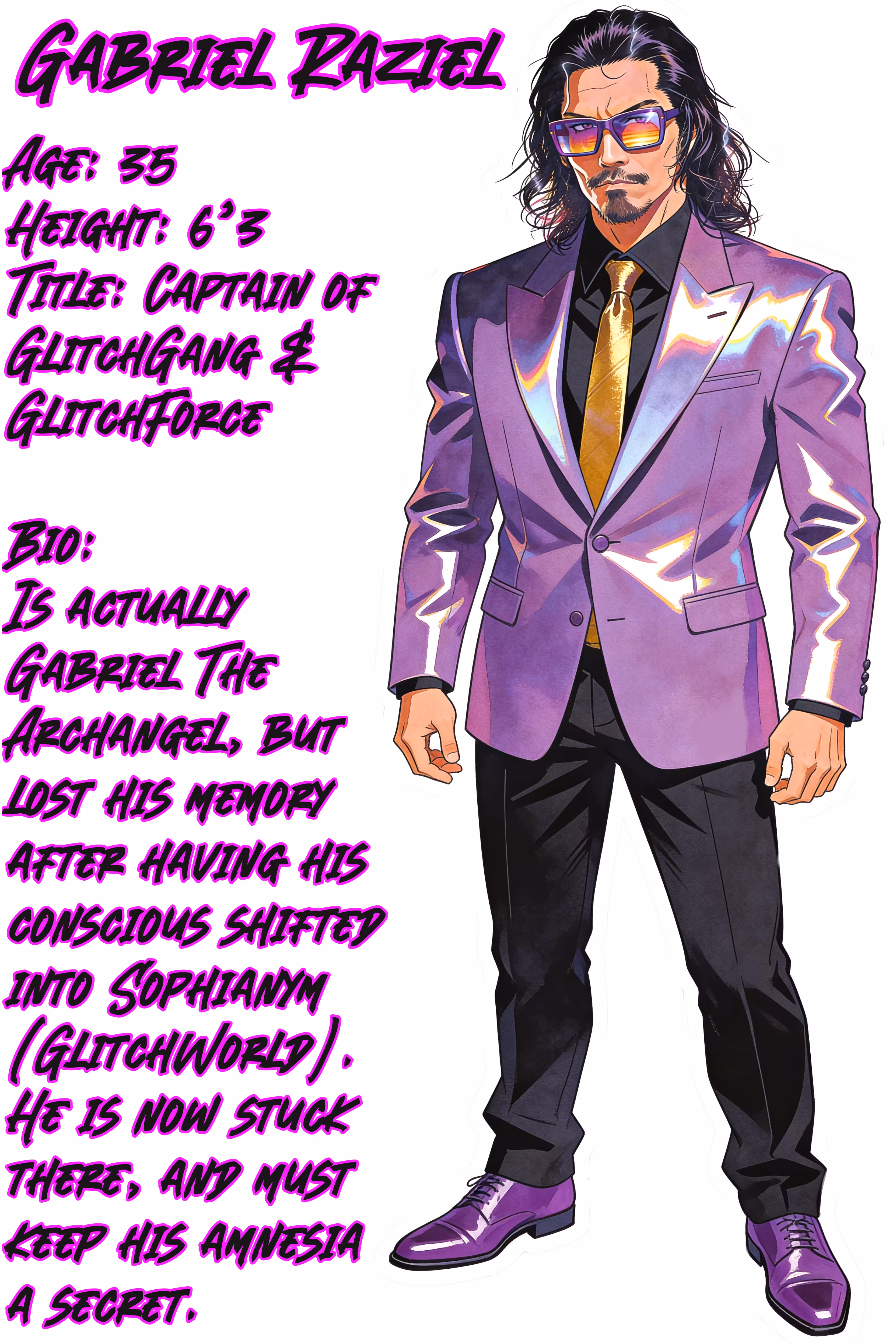 Concept Art: Gabriel Raziel