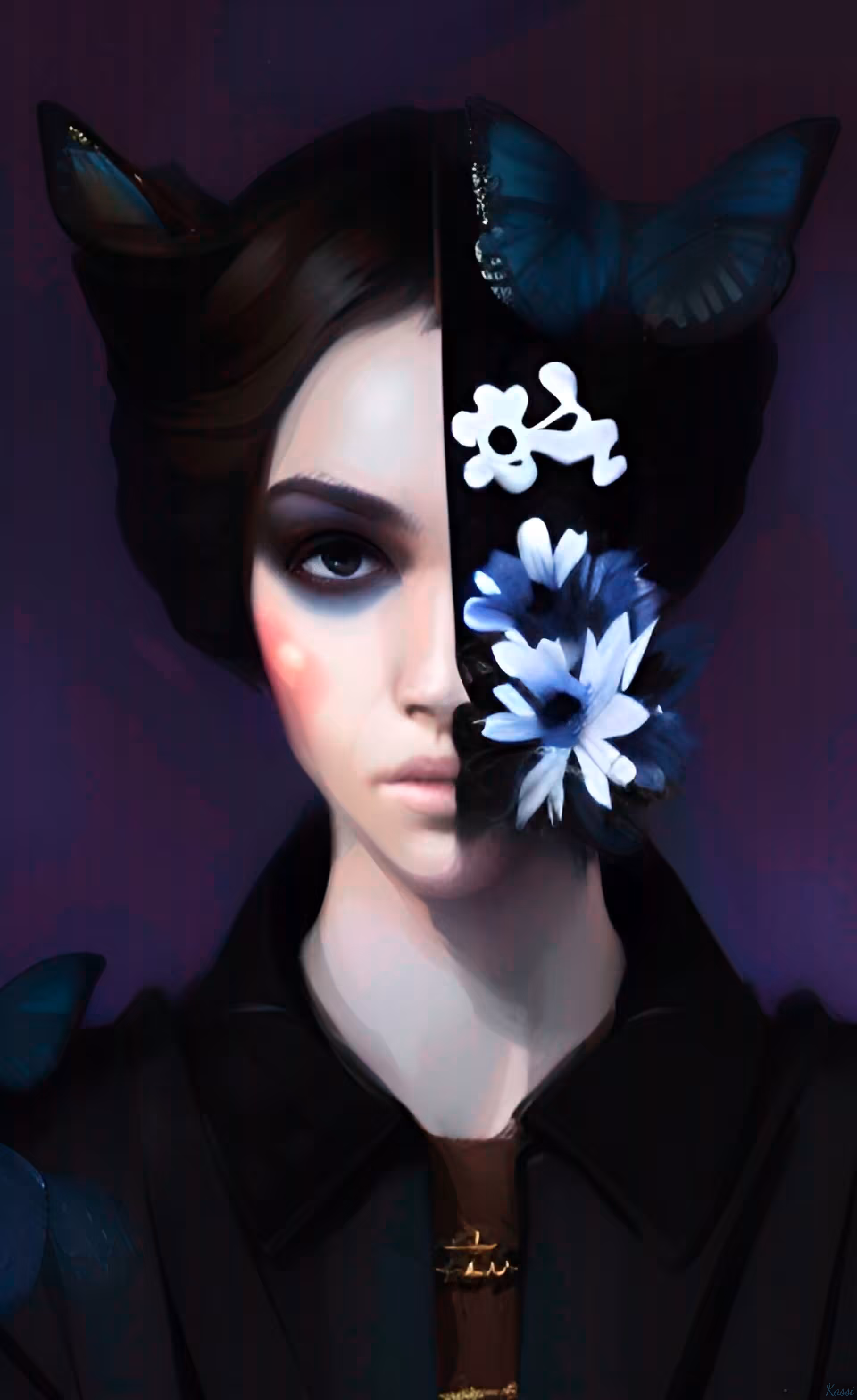 "Female Portait #4"