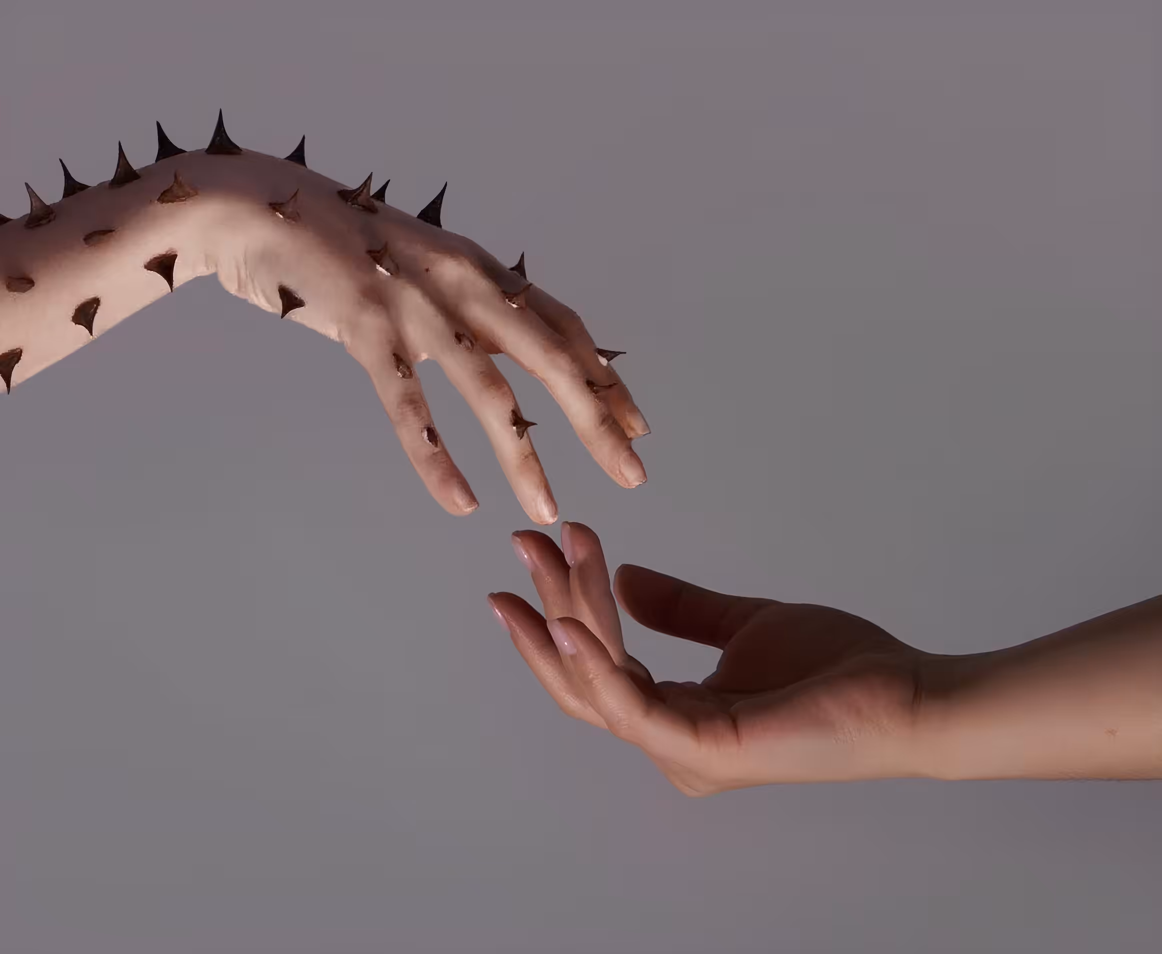 When Love Bleeds Through Thorns