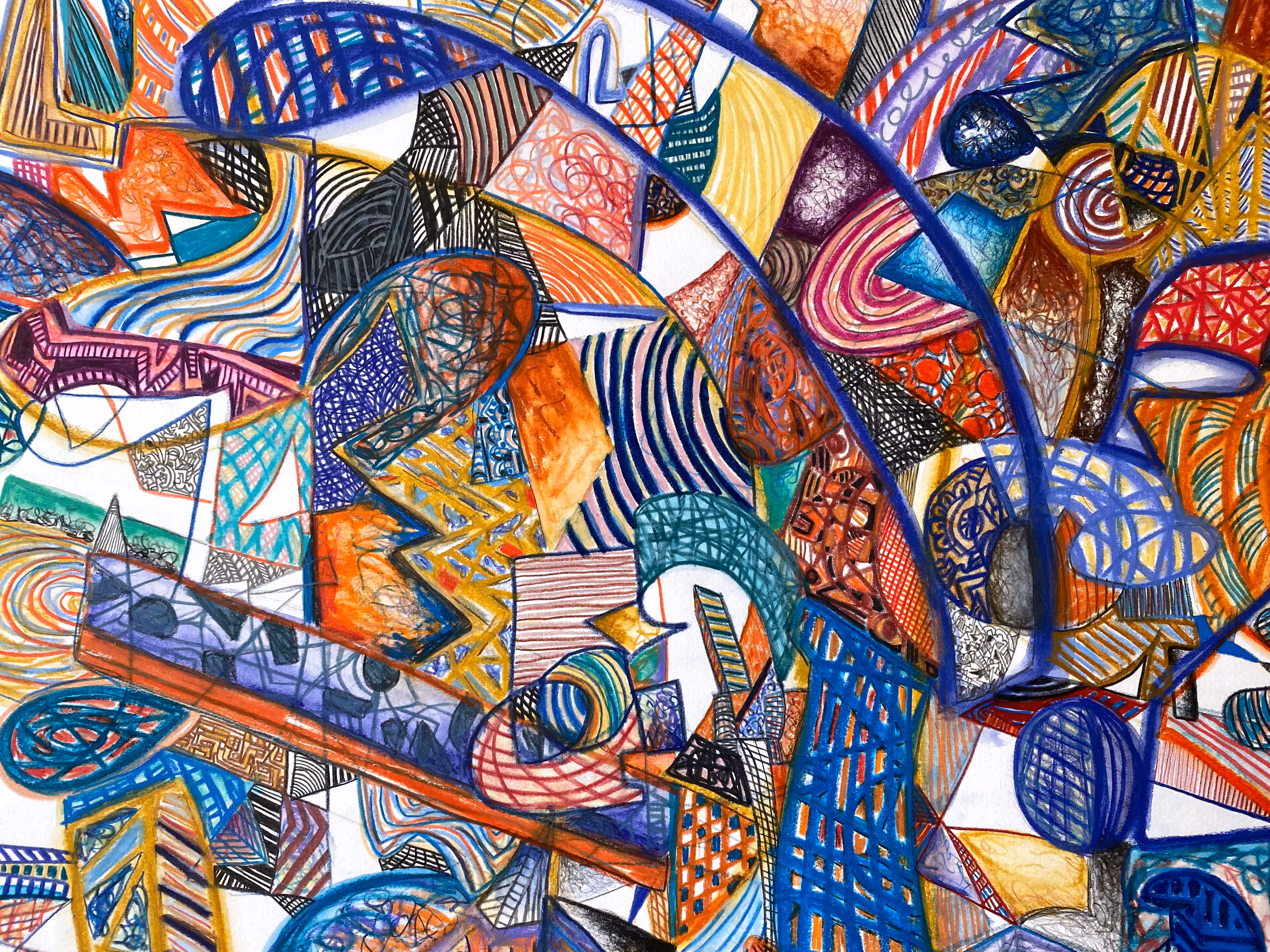 Same Language, Different Song (Detail)