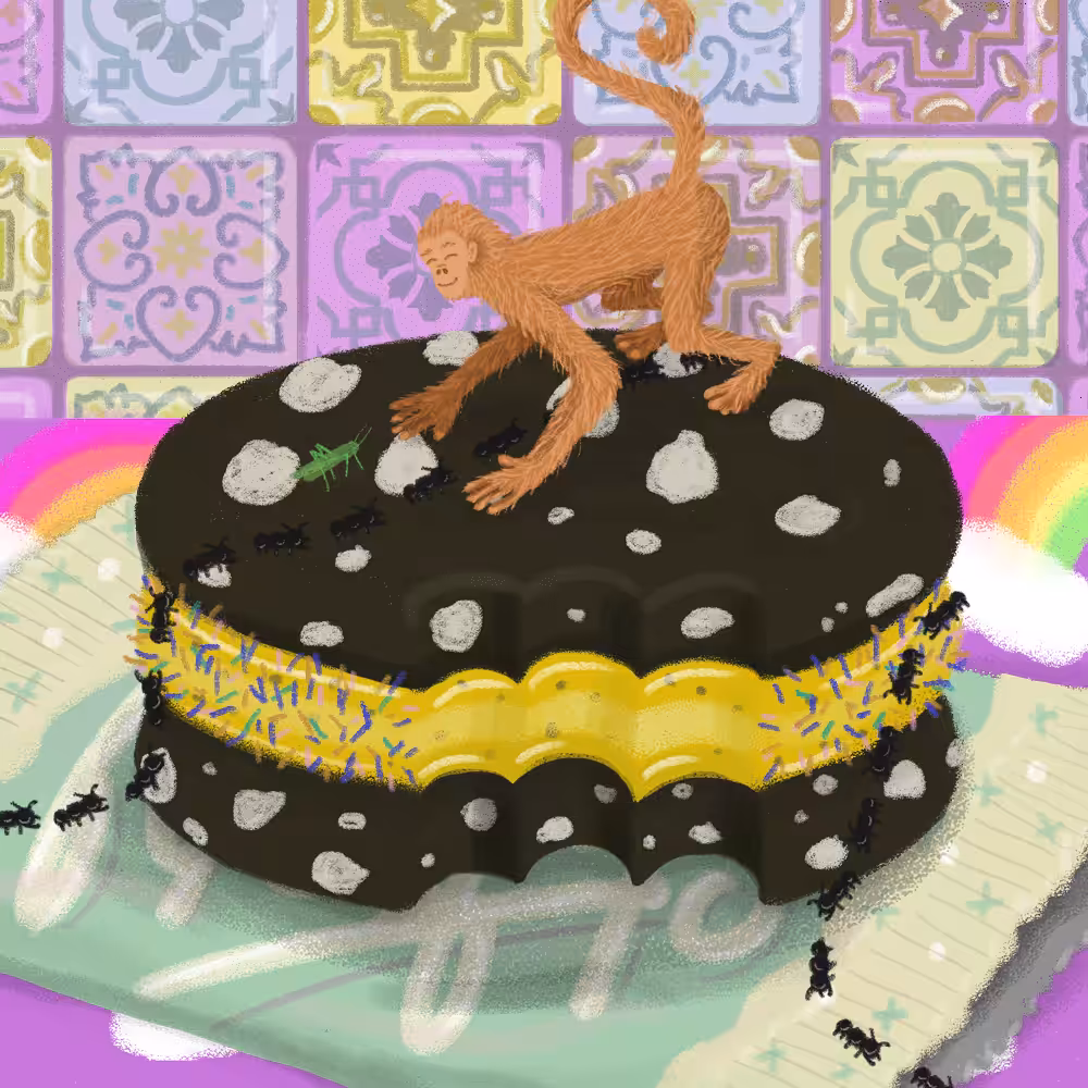 I really love you, Alfajor #5