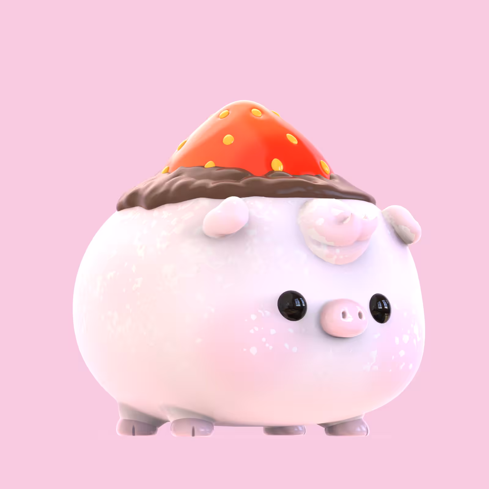 017 Booka : Daifuku Strawberry